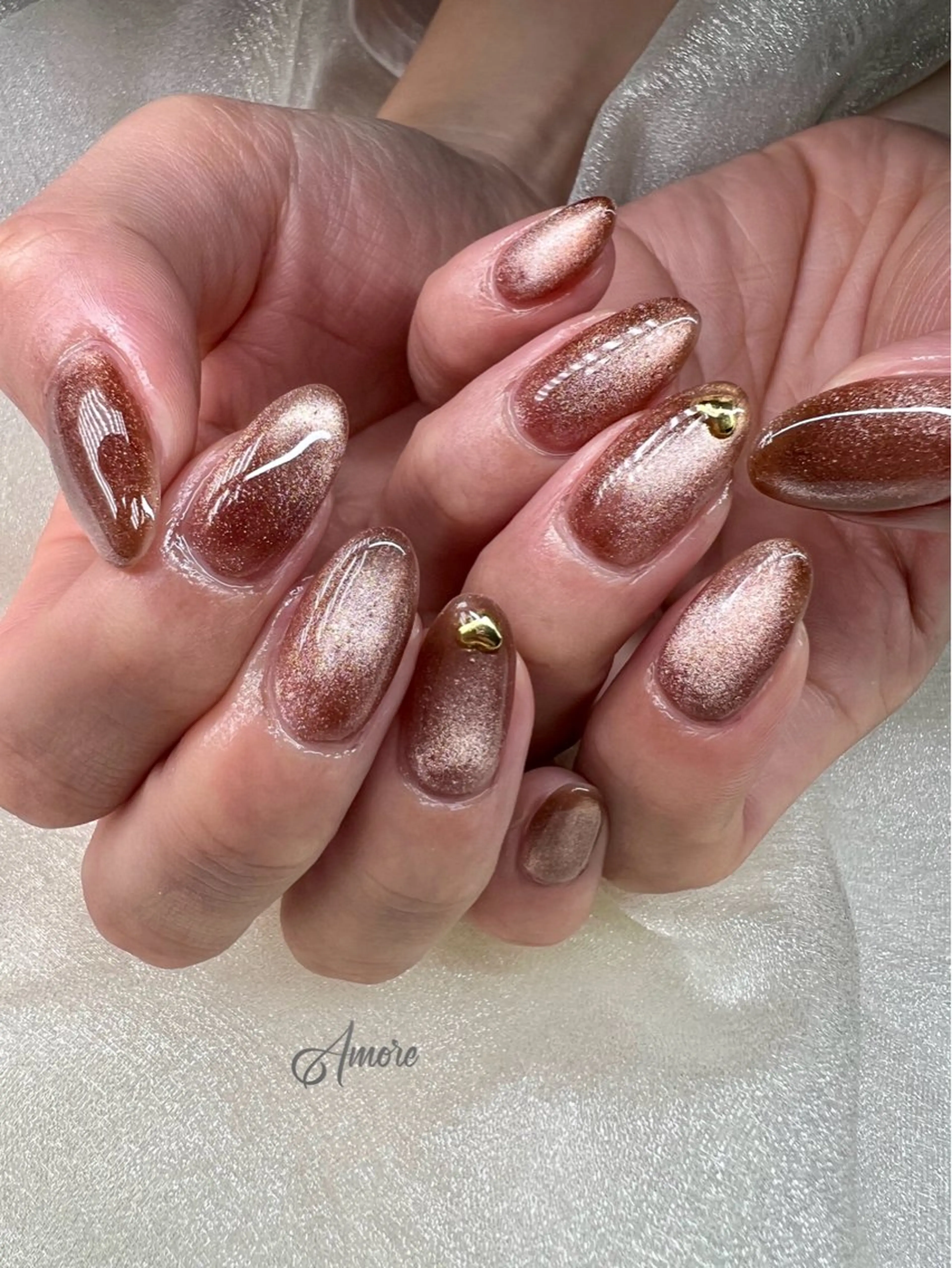 ネイル ジェルネイル 韓国ネイル パラジェル You kyehwaのネイルデザイン