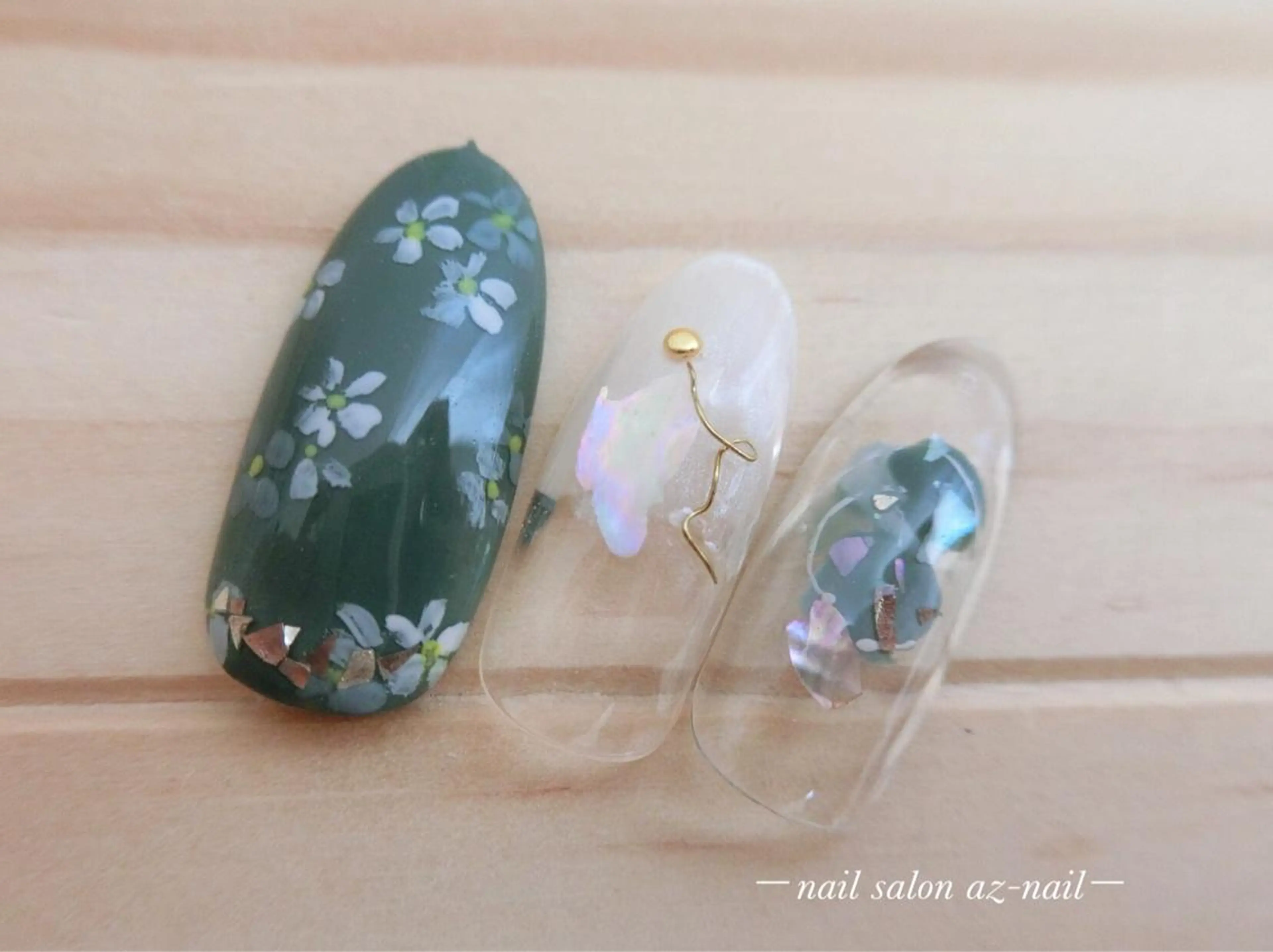 ネイル 井上 梓のネイルデザイン