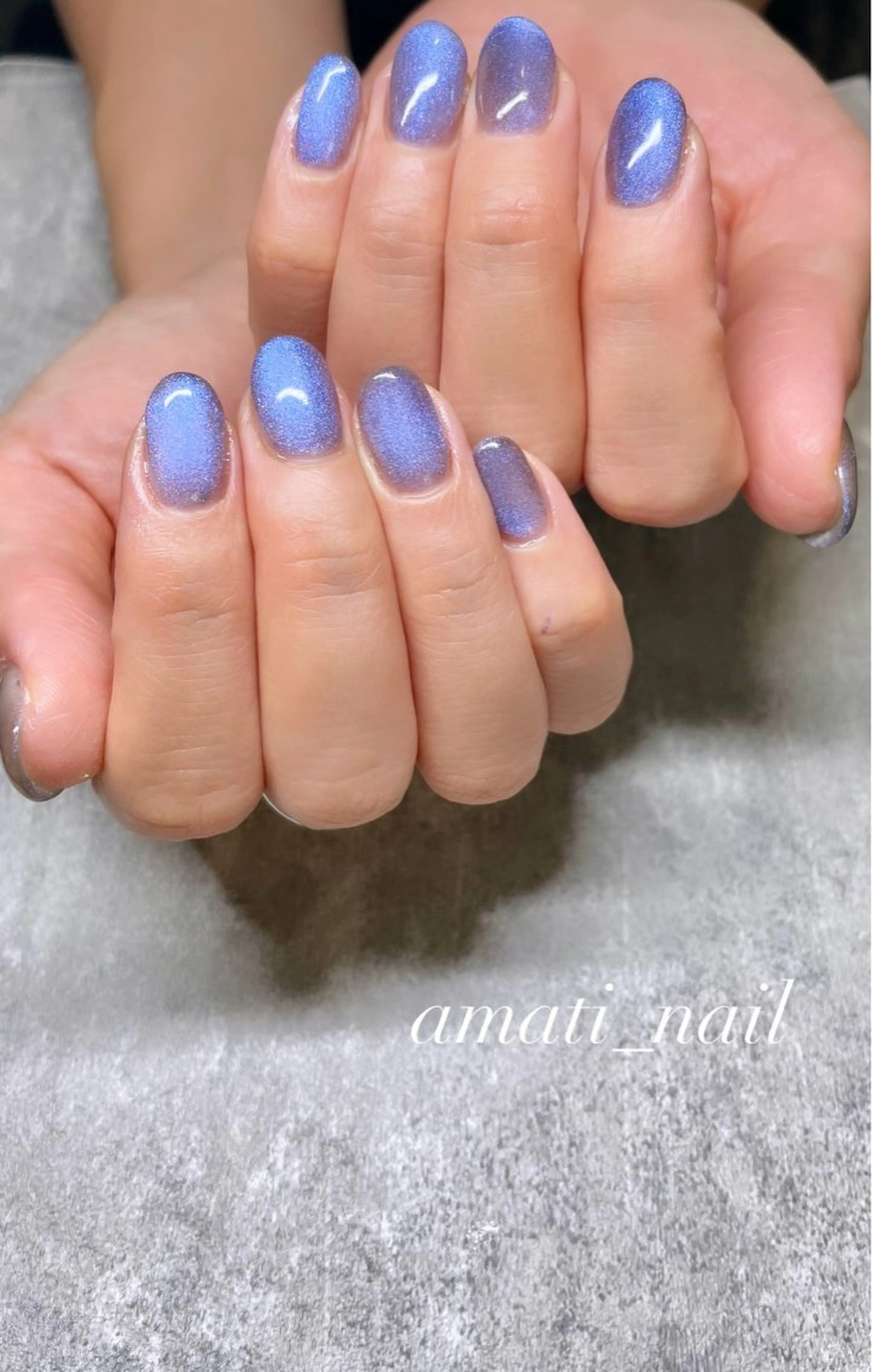 ネイル フットネイル ジェルネイル マグネットネイル ミラーネイル ニュアンスネイル ハンドネイル amati_nail TAKAKOのネイルデザイン