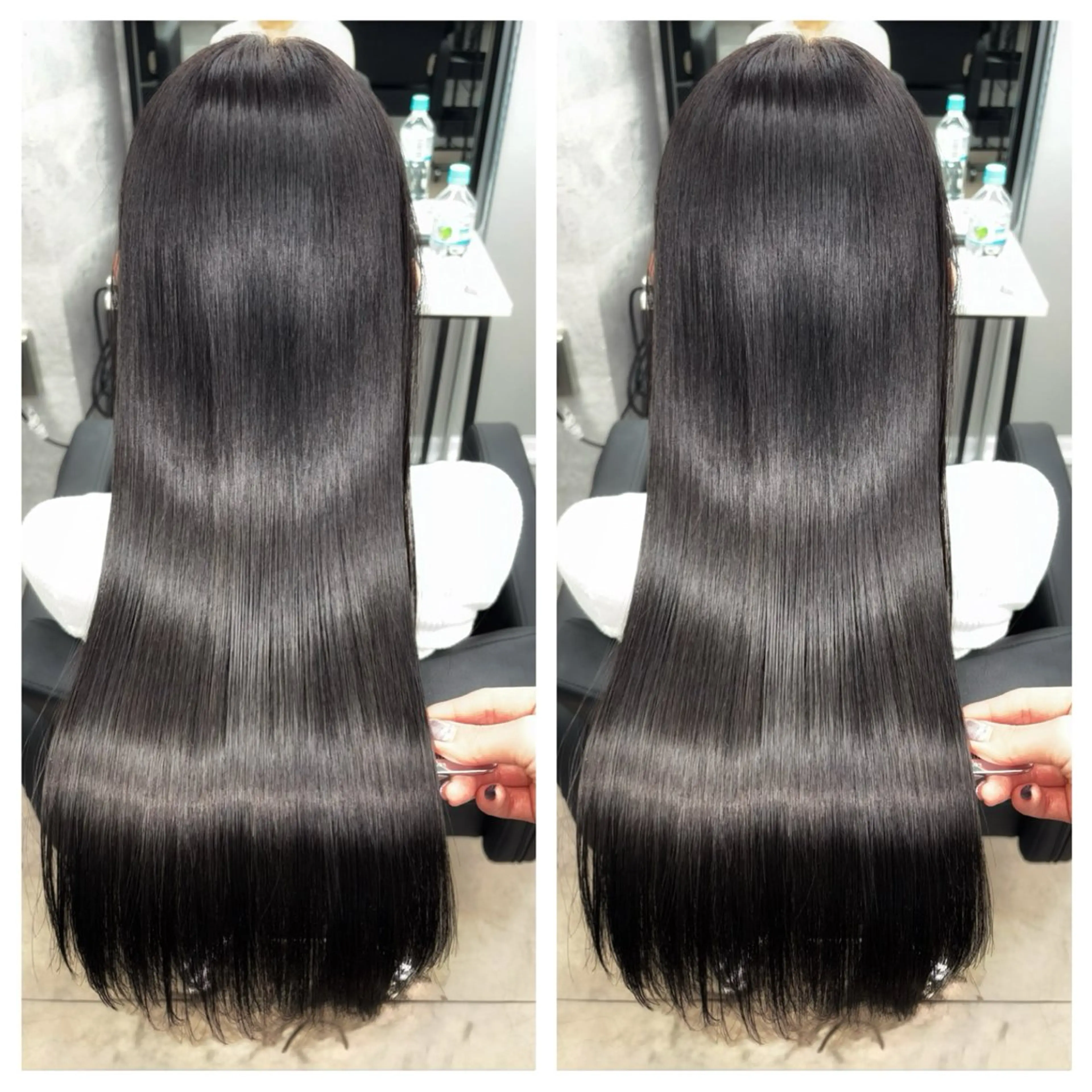 ロング カラー 髪質改善/韓国 ﾚｲﾔｰ/店長/原島のヘアスタイル