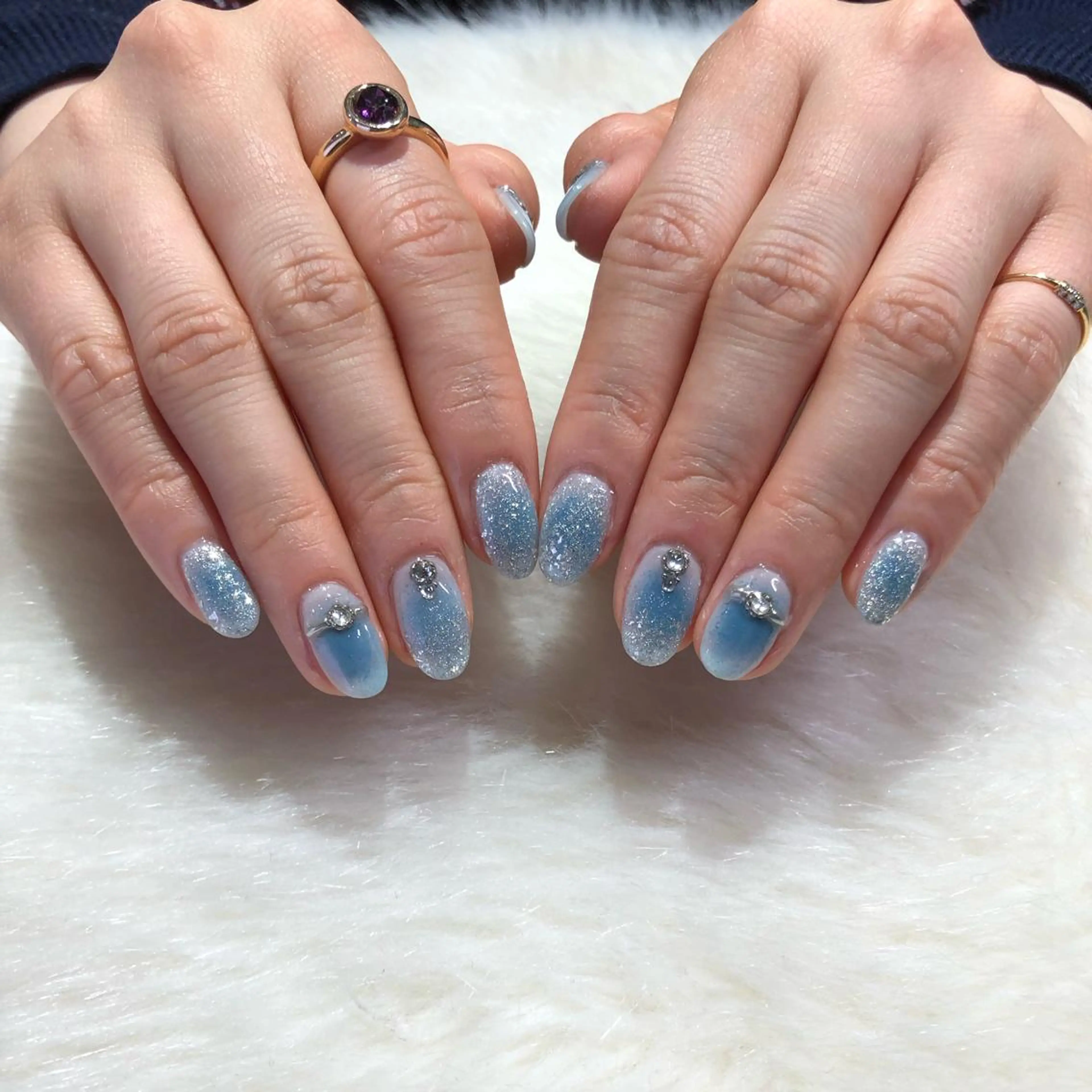 ネイル ハンドネイル フットネイル ハンドケア Nes.Nail所属・Miyagi Asamiのネイルデザイン