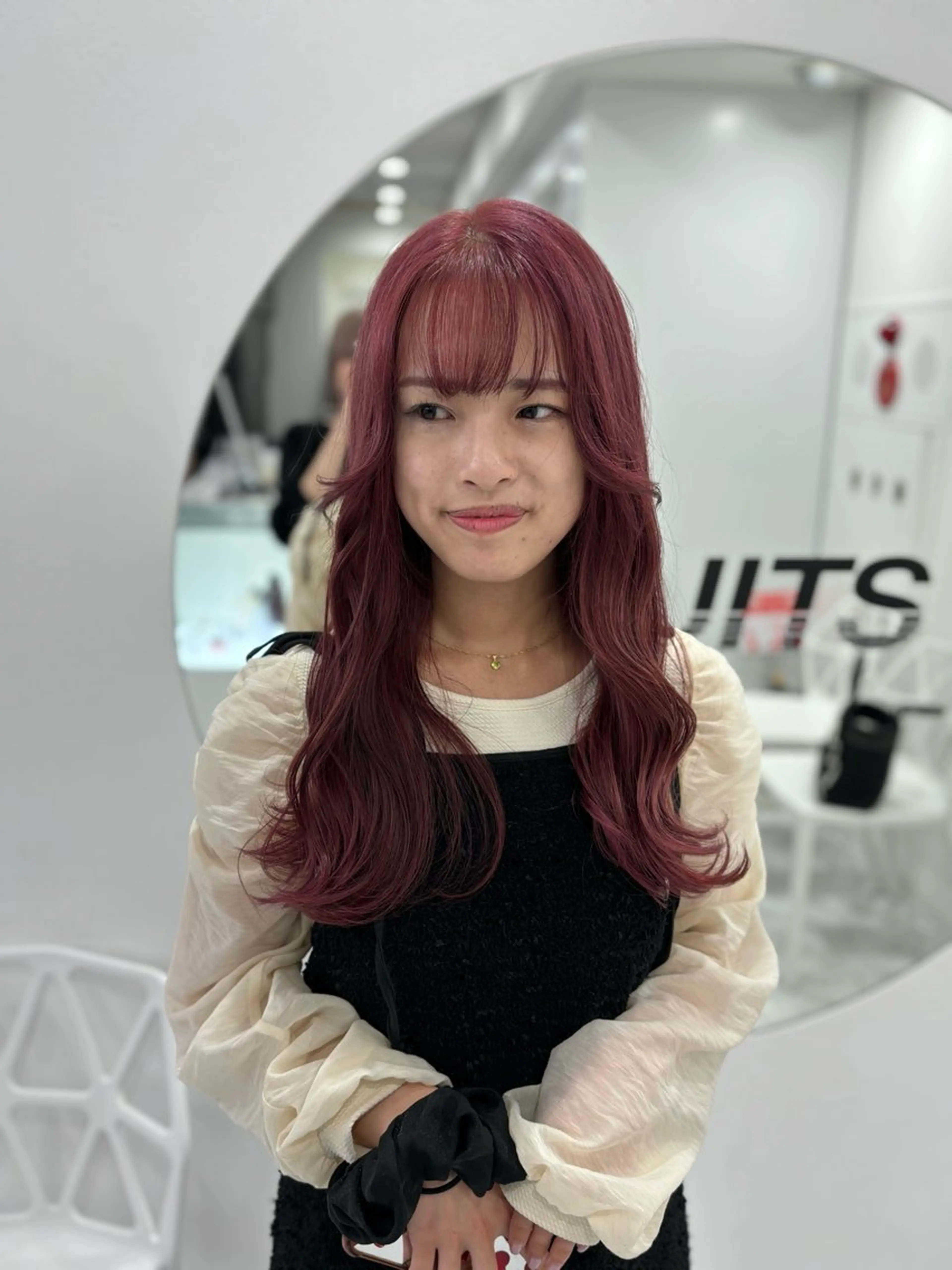 ロング カラー ヘアカラー トリートメント ヘアセット 透明感💕今っぽ似合 わせ𝐍𝐨. 𝟏のヘアスタイル