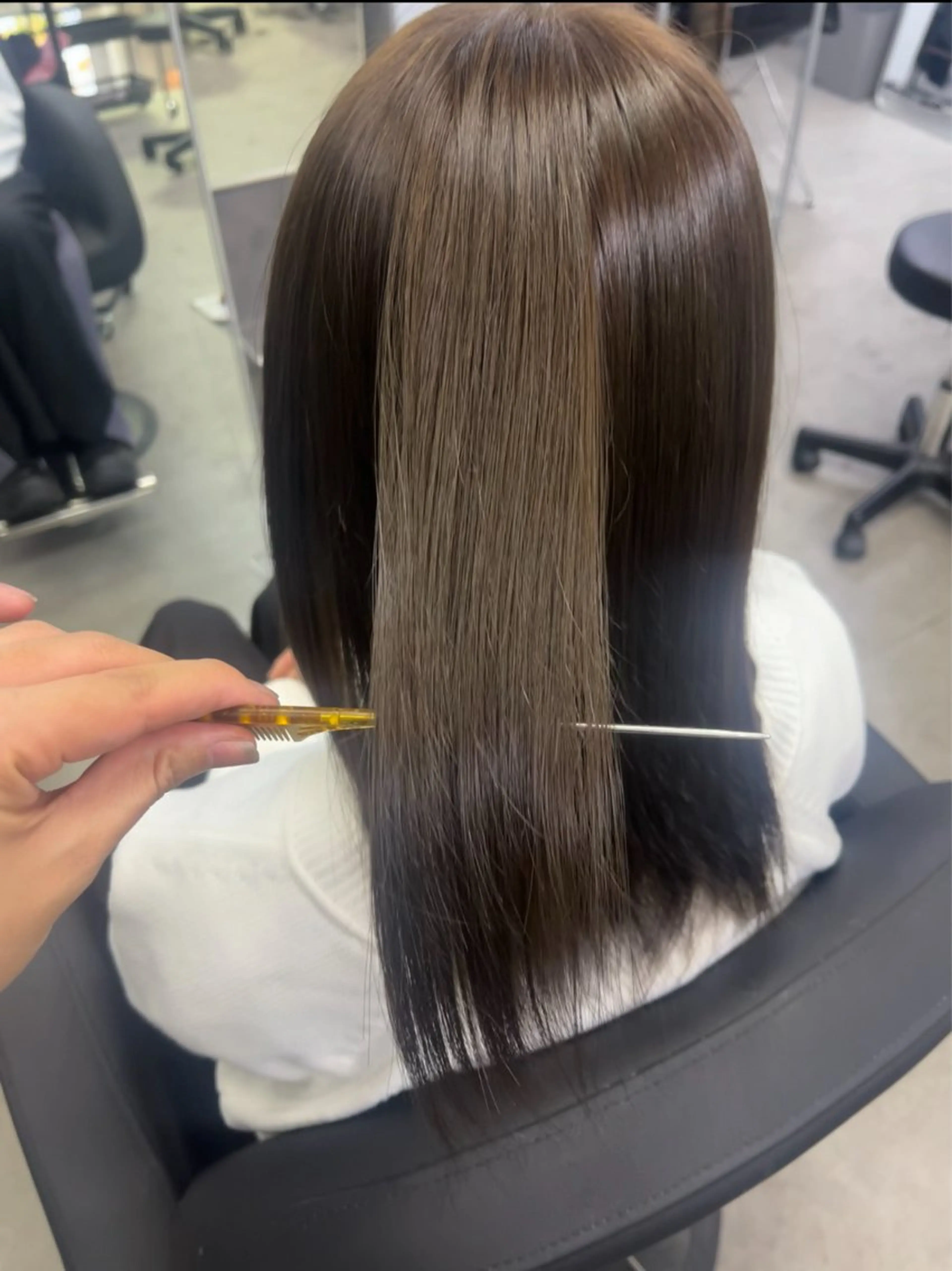 ミディアム トリートメント Spira【スピラ】所属・hair salon 【Supir】のヘアスタイル