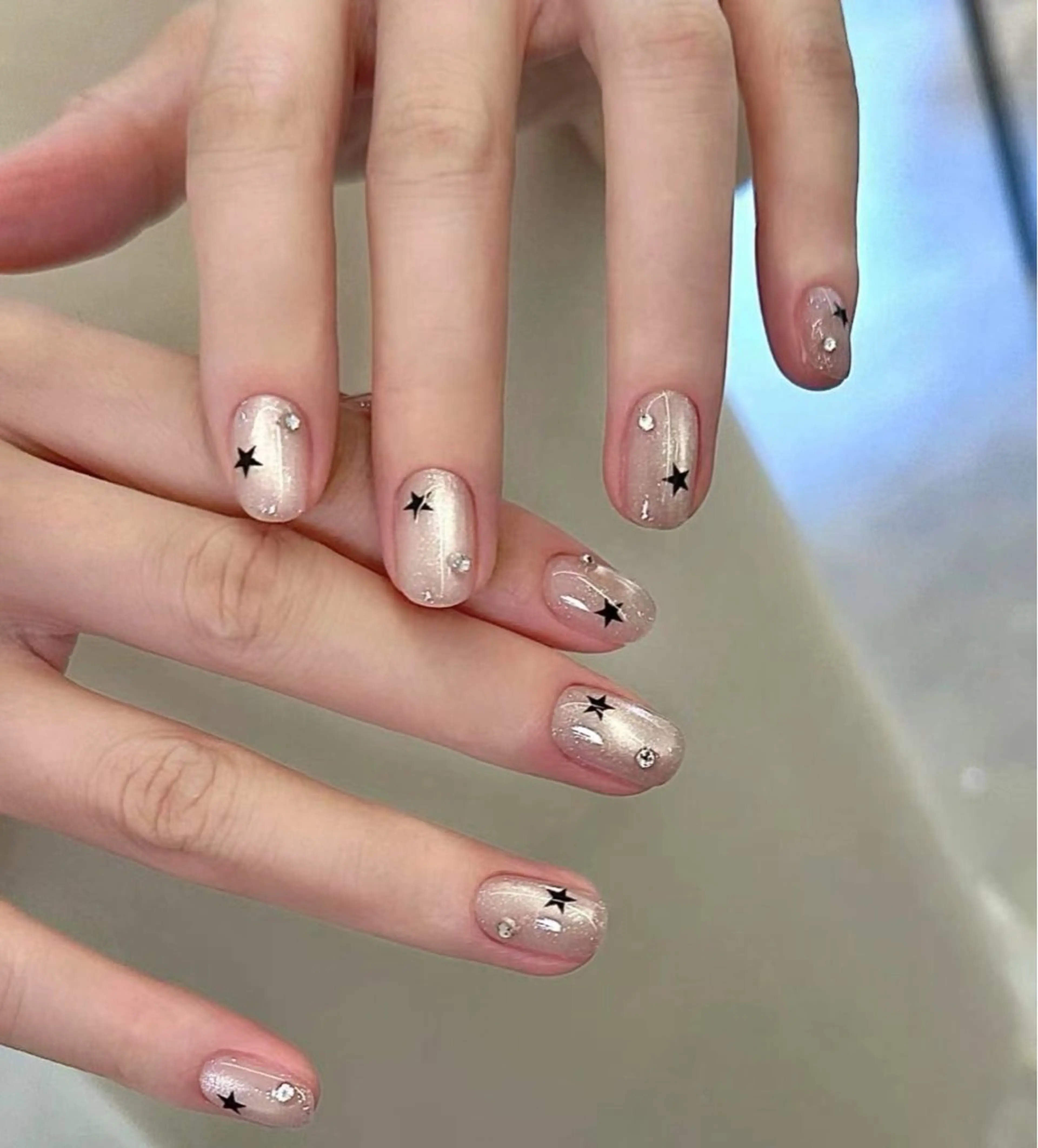 ネイル Anna Nail (パラジェル登録店)のネイルデザイン