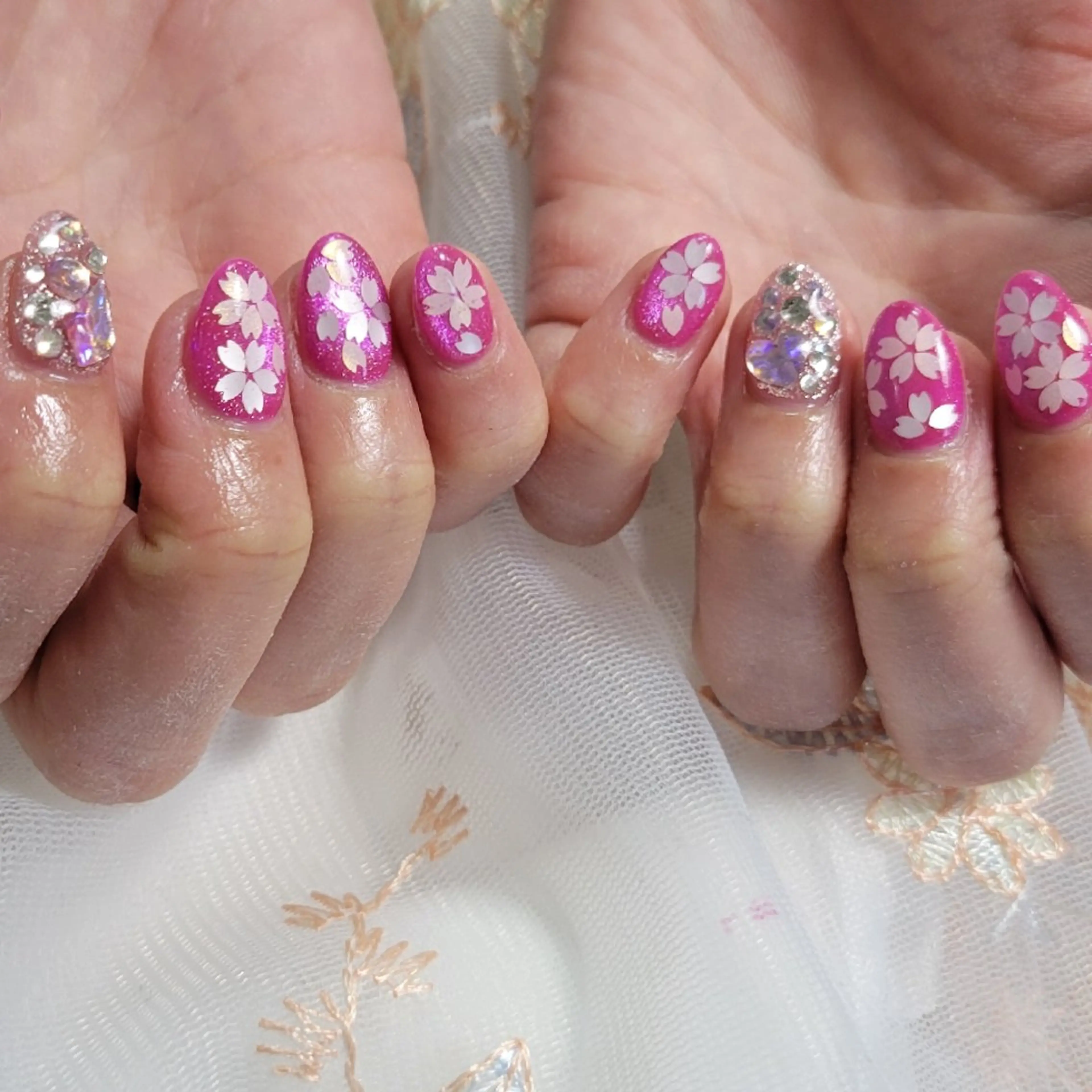 ネイル ハンドネイル ネイルサロンほっこり kanaのネイルデザイン