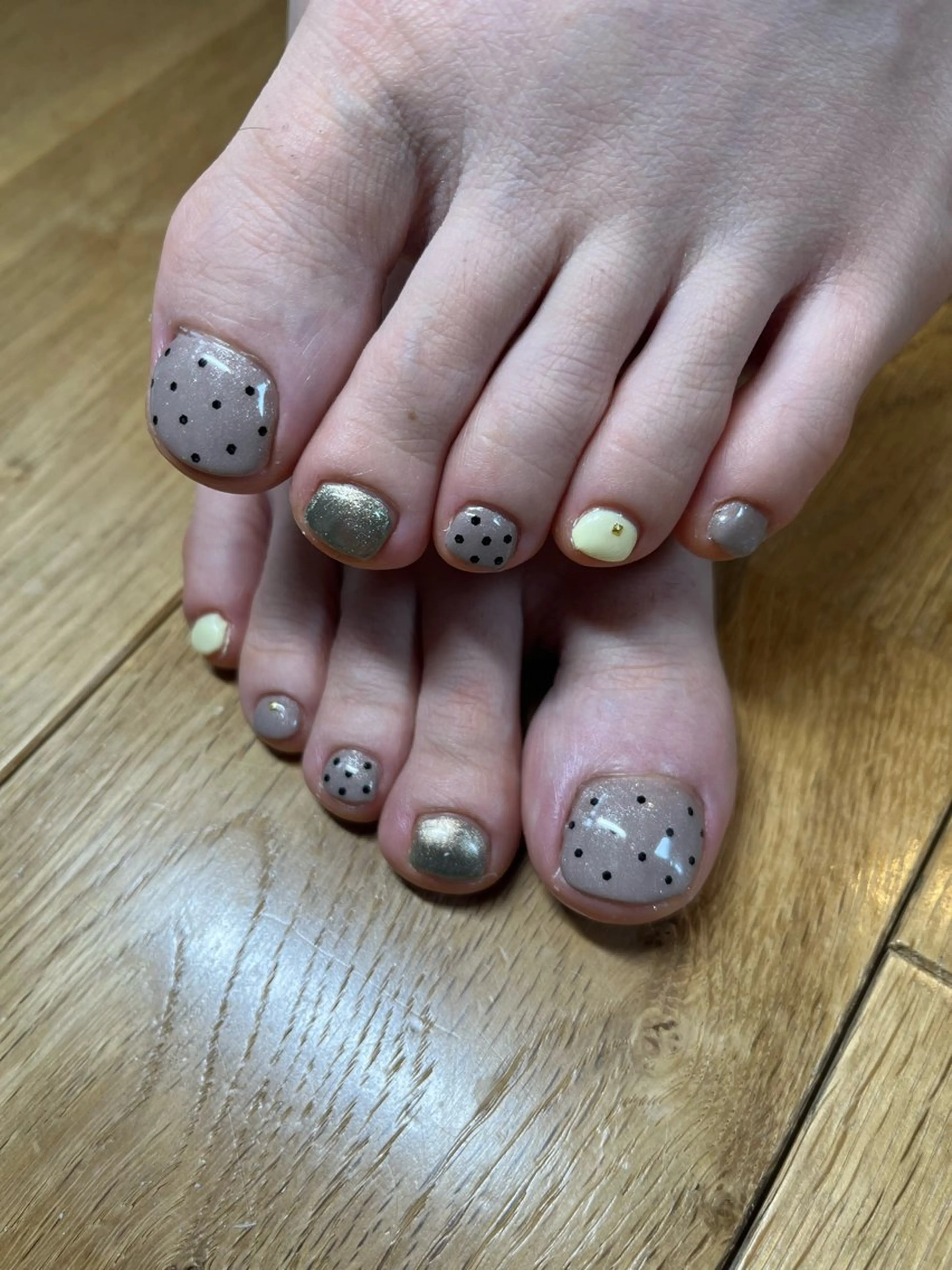 ネイル フットネイル ouchi.de.nail所属・ouchi. de.nailのネイルデザイン