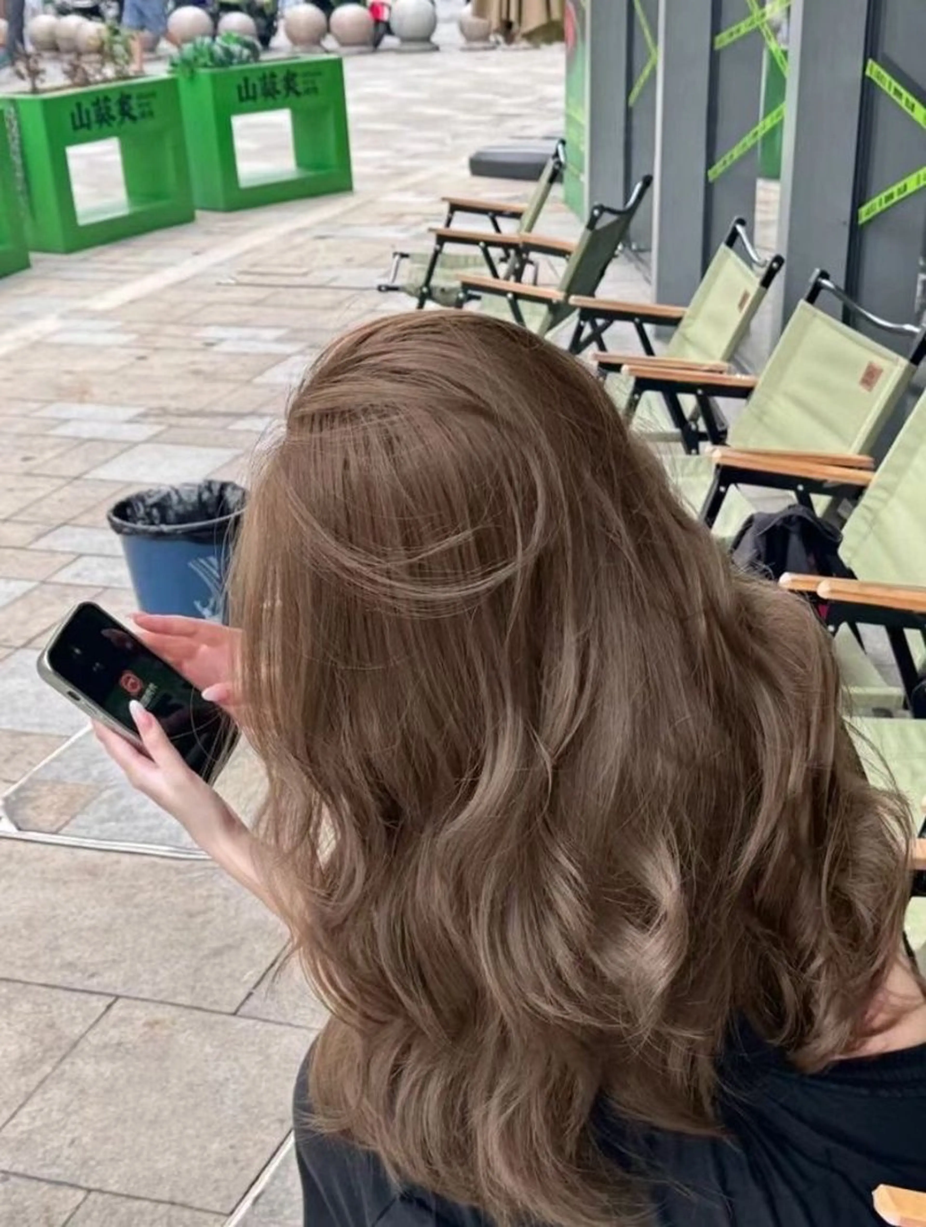 ロング カラー ヘアアレンジ ヘアカラー トリートメント 透明感💕今っぽ似合 わせ𝐍𝐨. 𝟏のヘアスタイル