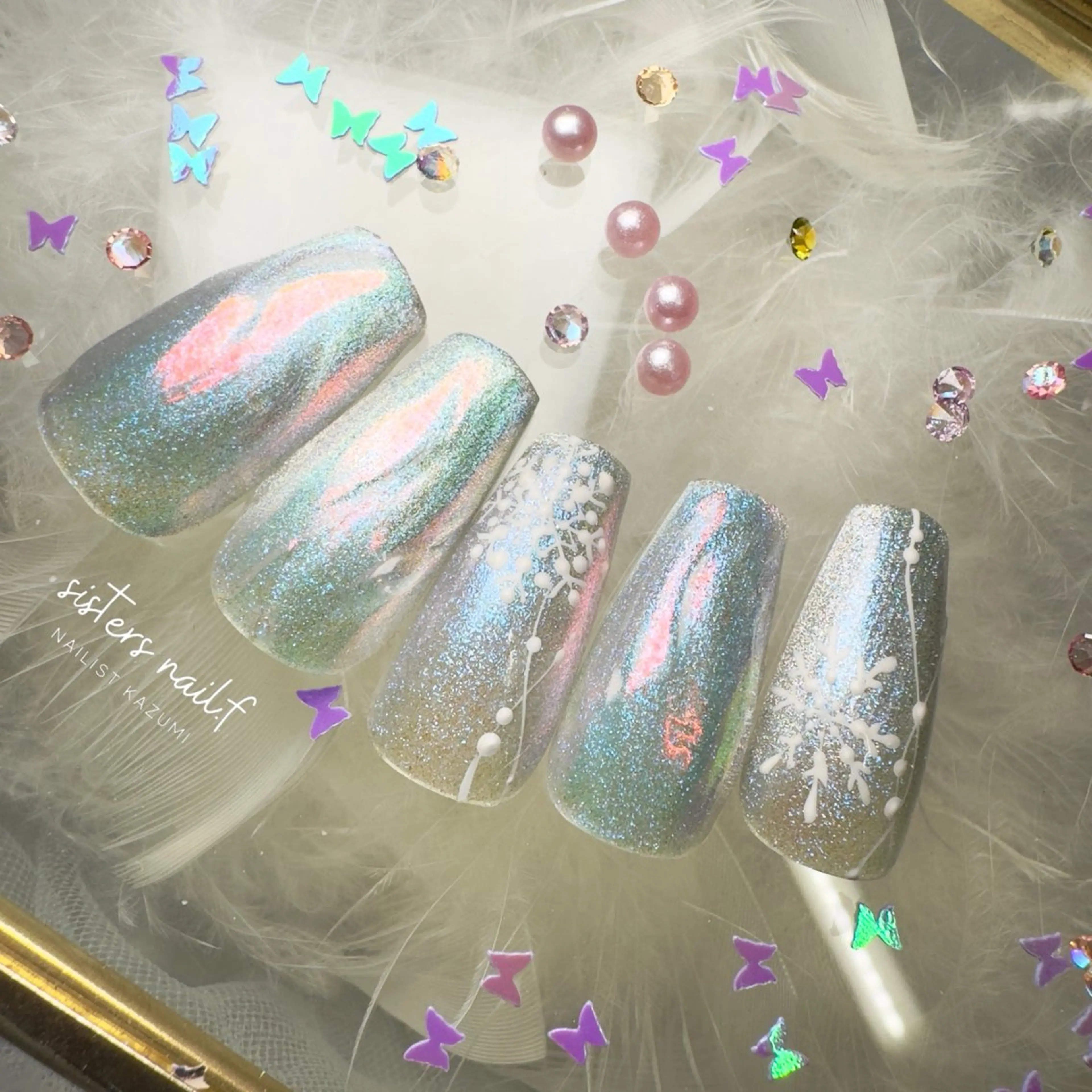 ネイル sisters nail.fのネイルデザイン