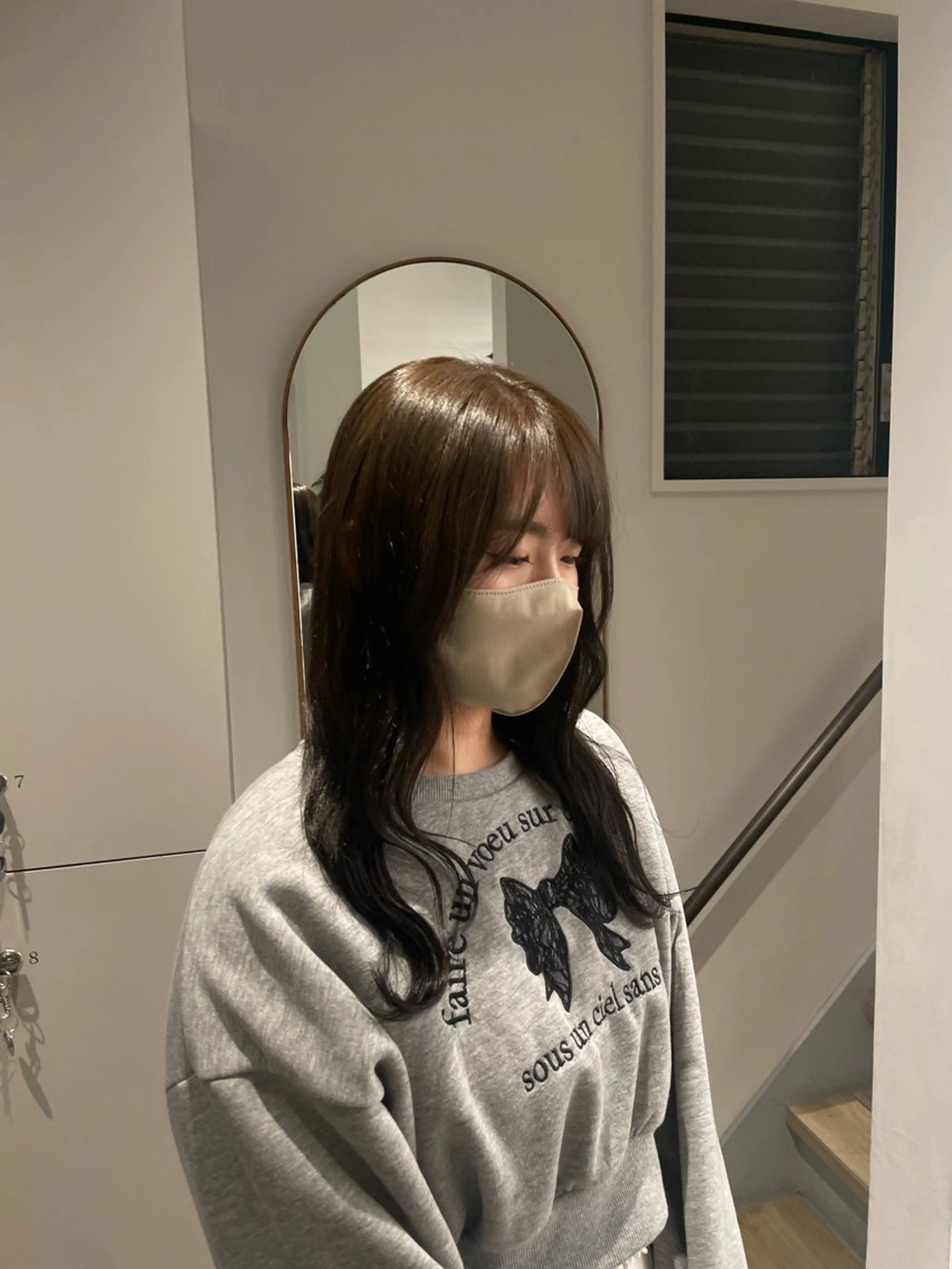 カラー ヘアカラー とば みゆうのヘアスタイル