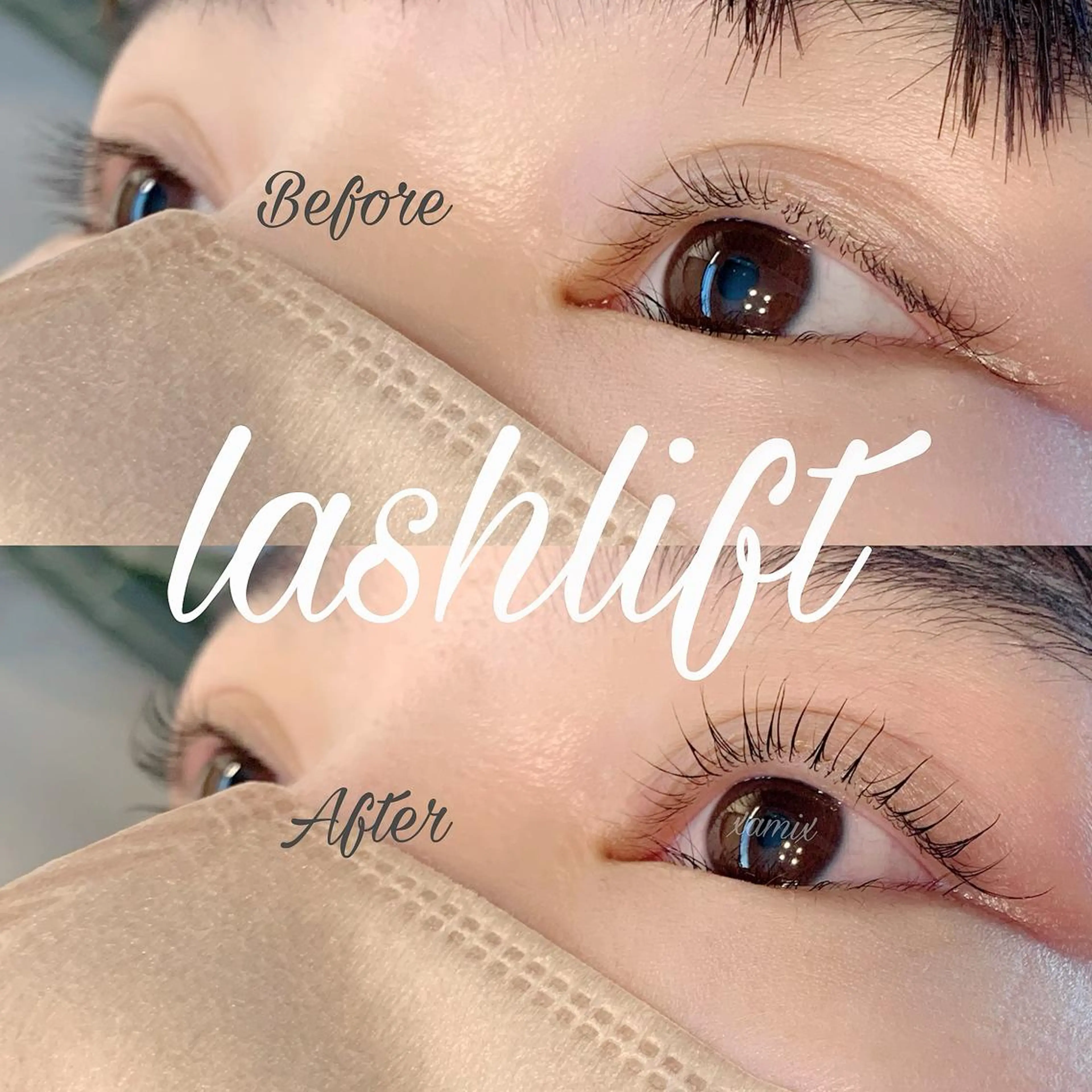 マツエク・マツパ Lien .のマツエク・マツパデザイン