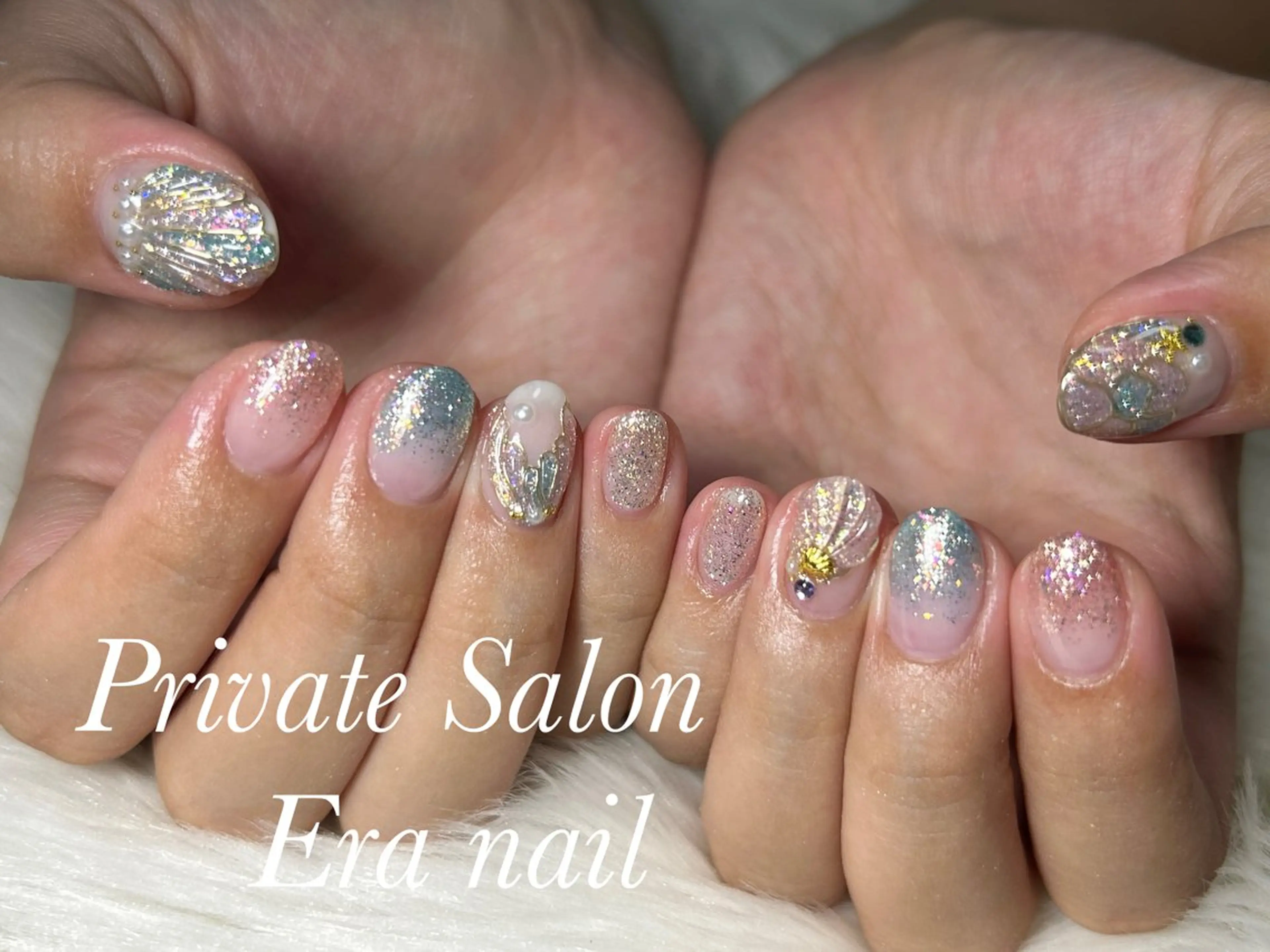 ネイル ハンドネイル Era nailのネイルデザイン