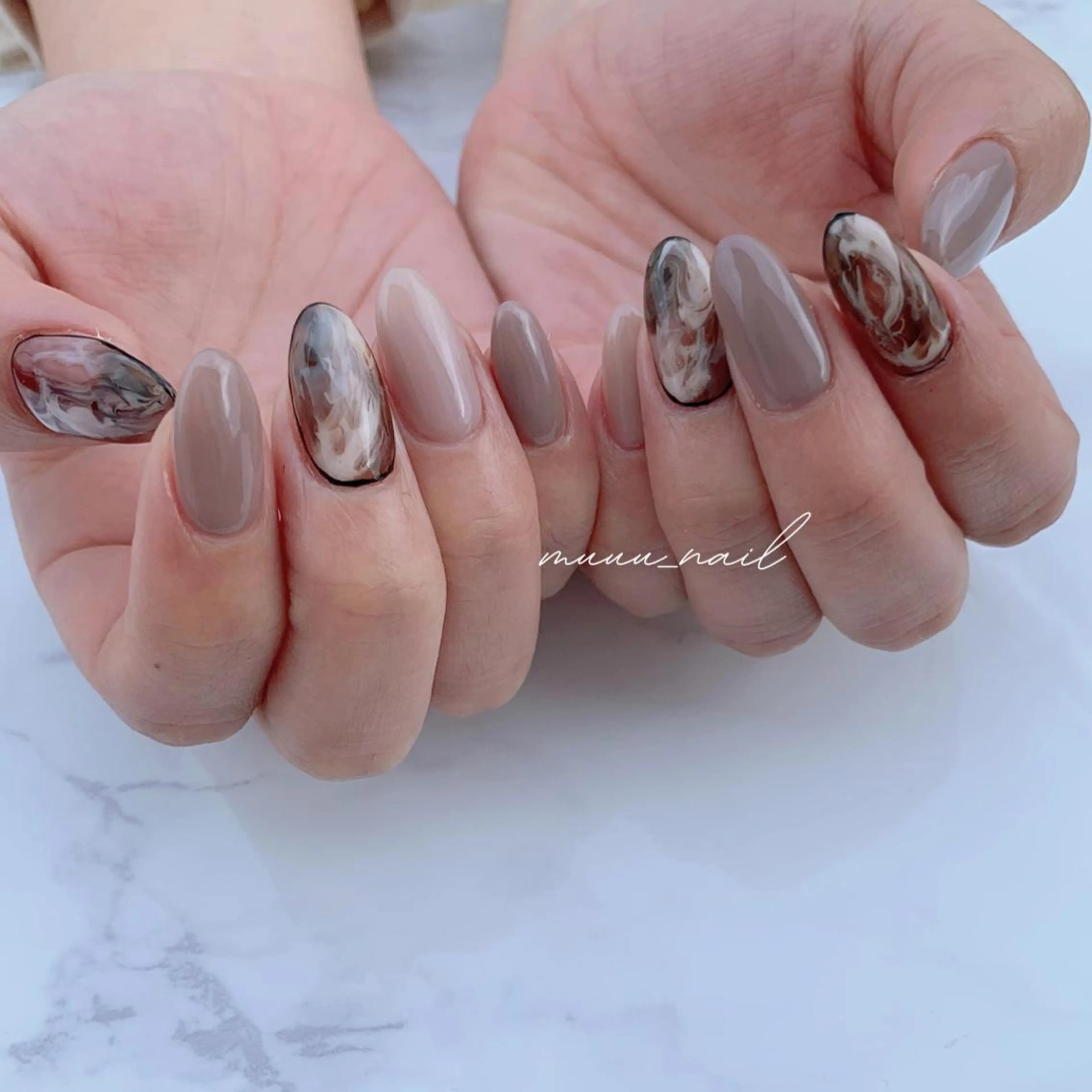 ネイル Nail salon Le'aのネイルデザイン