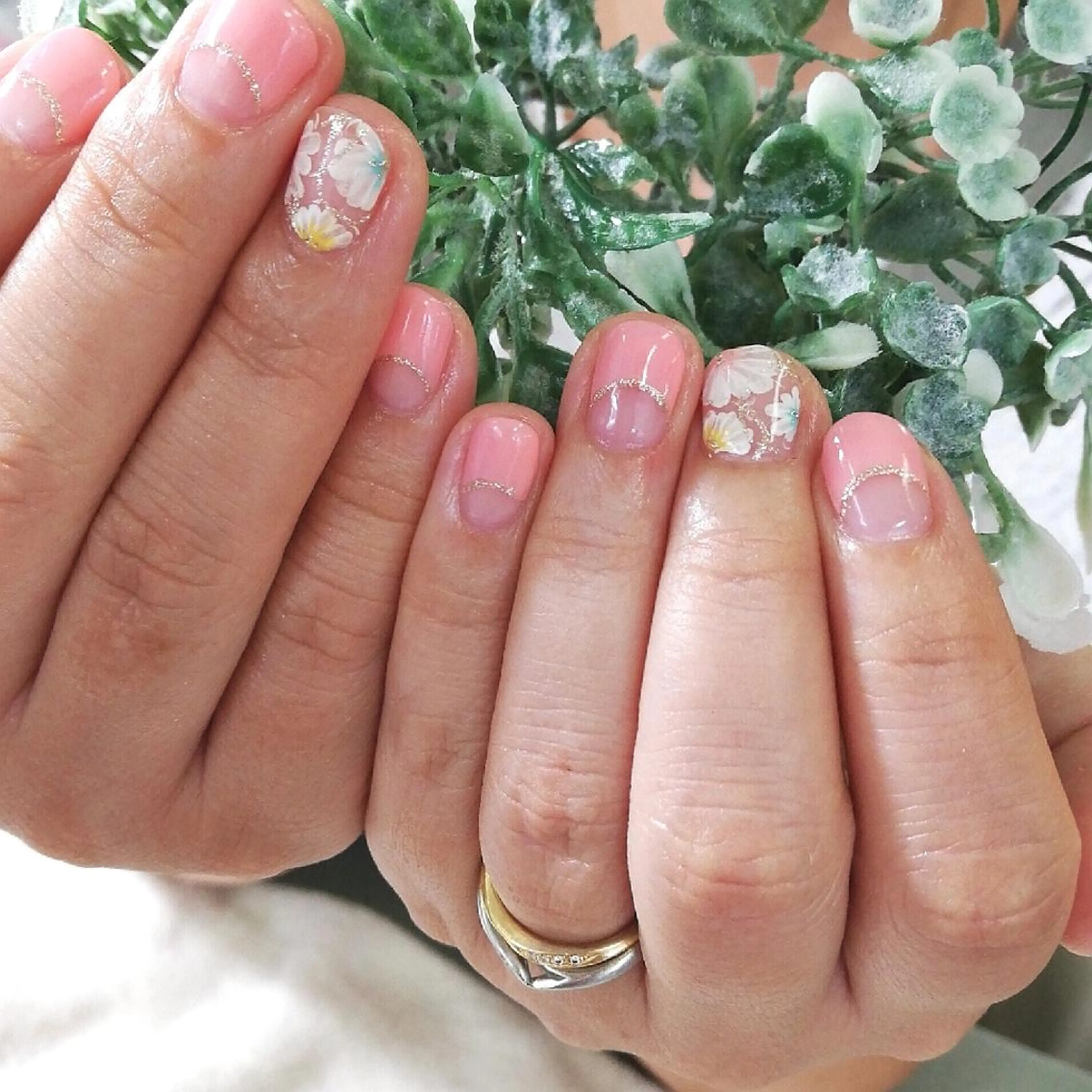 ネイル ハンドネイル 柴崎 美幸のネイルデザイン