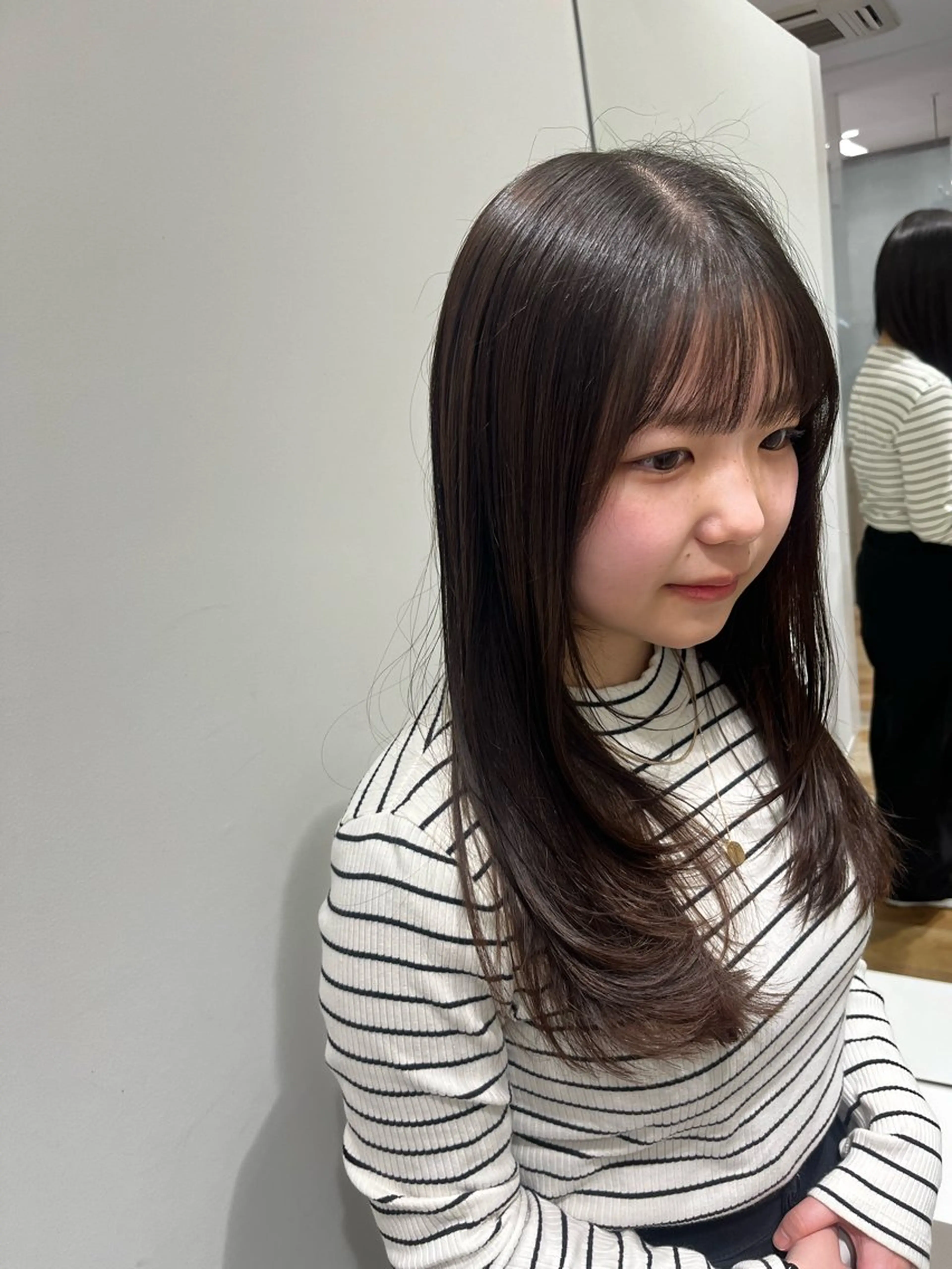 ロング 大人かわいい lobec/田代のヘアスタイル