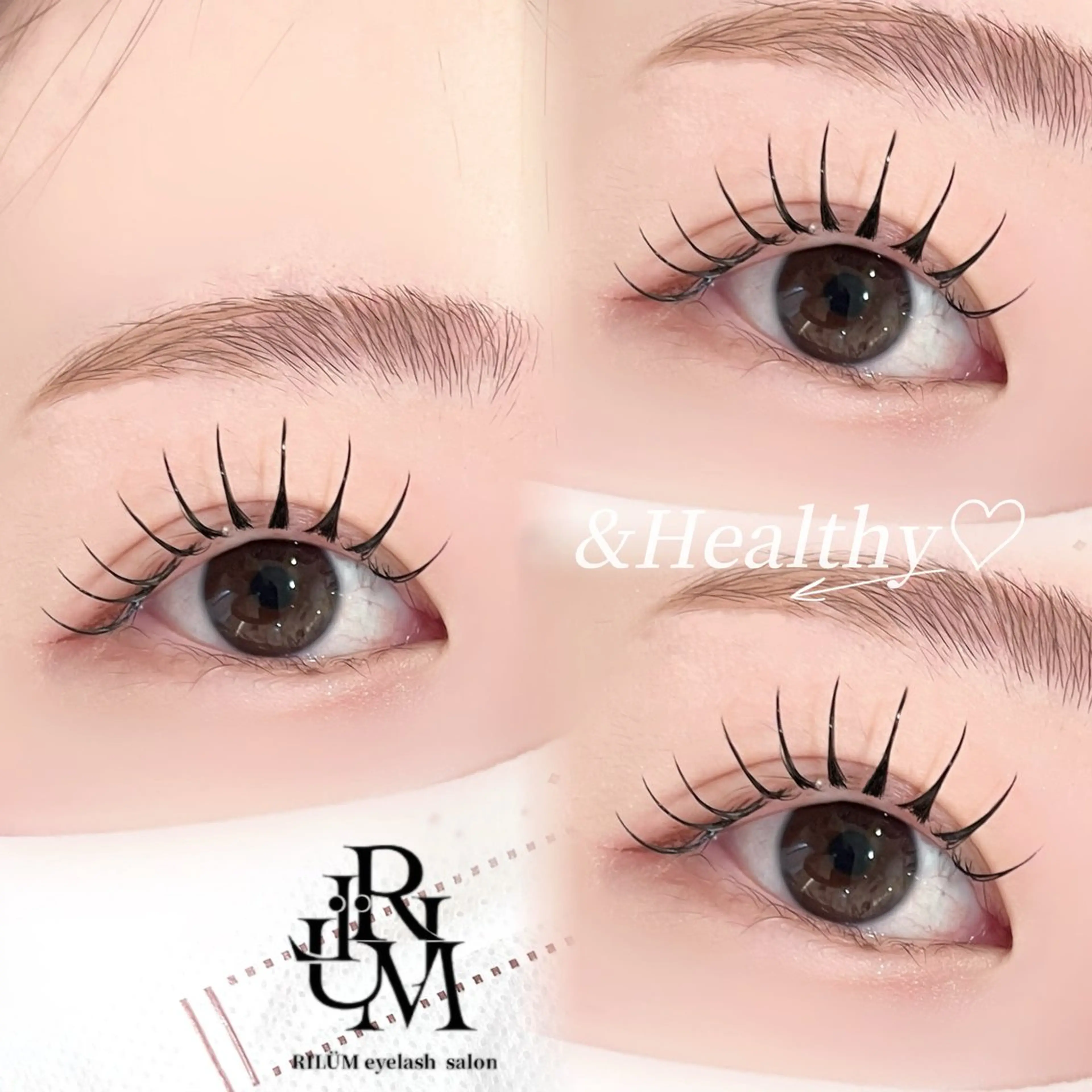 マツエク・マツパ 韓国風マツエク まつげパーマ 一重×まつ毛パーマ マツパ RILÜM/マツパ /マツエクのマツエク・マツパデザイン