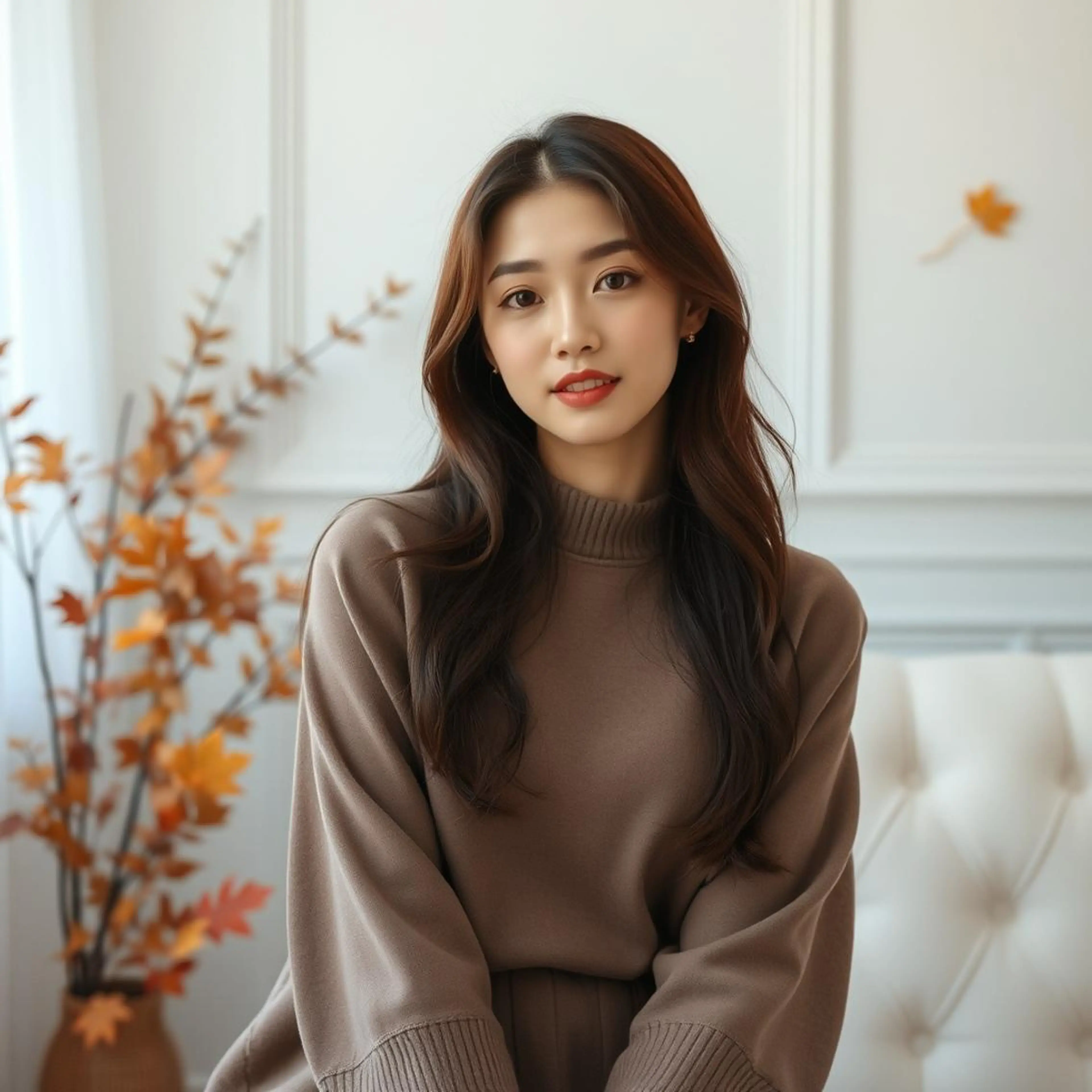 ✨垢抜けたい方必見✨お客様満足度の高い💯パーソナルカラー1st＆2nd診断とディプロマフルメイク🩷の写真