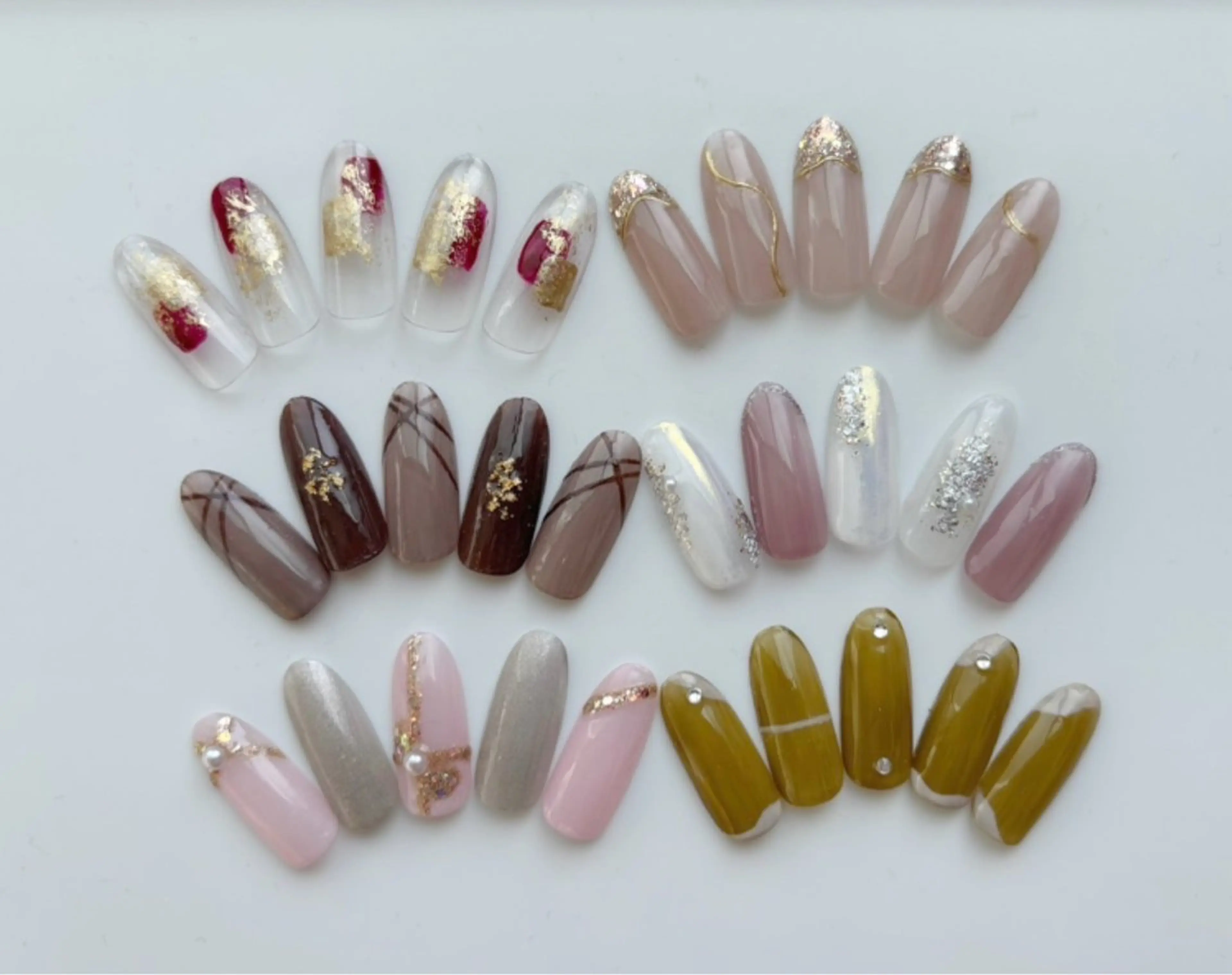 ネイル Ree所属・Ayumi (アユミ)のネイルデザイン