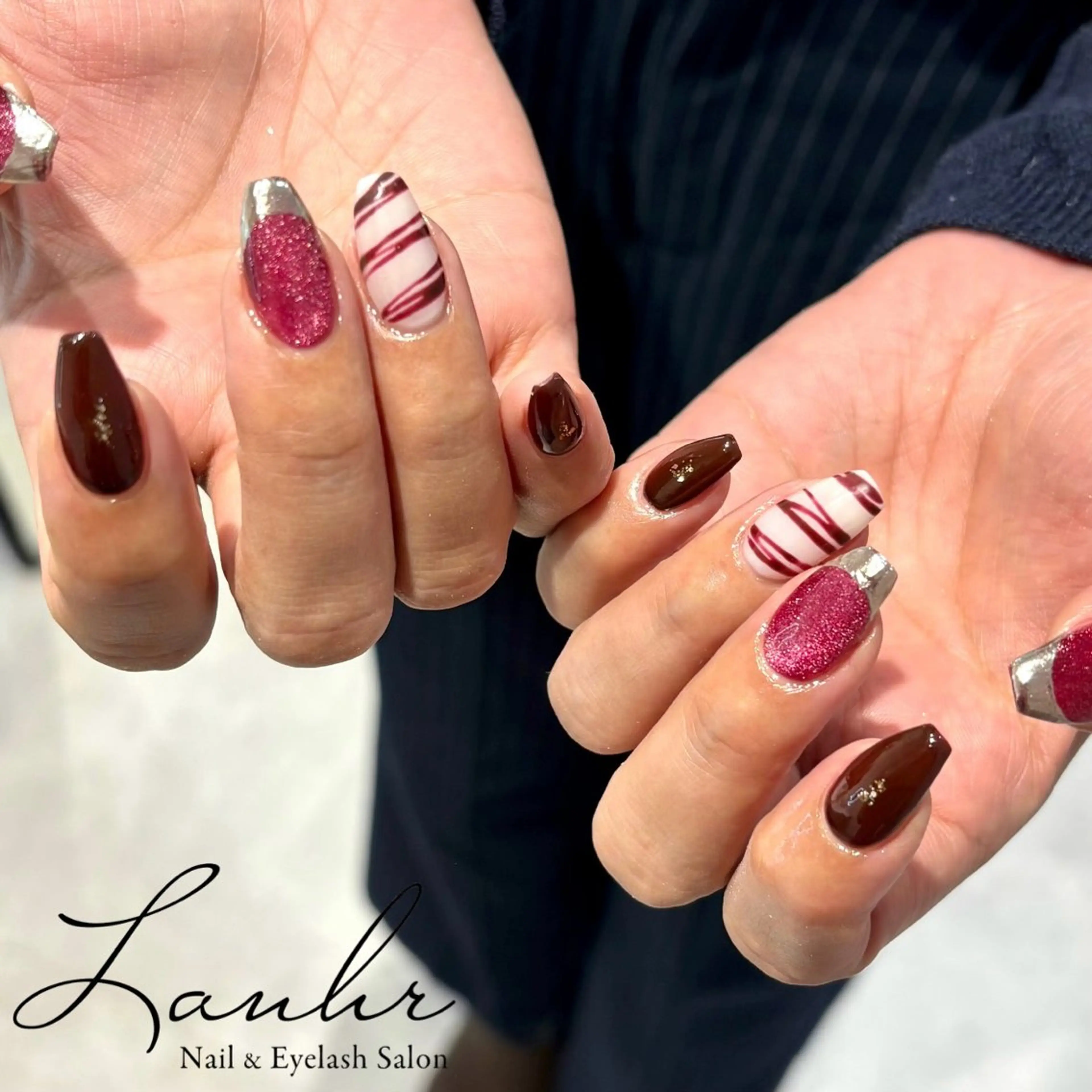 ネイル ハンドネイル Lanhr Nail&Eyelash所属・Lanhr miyukiのネイルデザイン