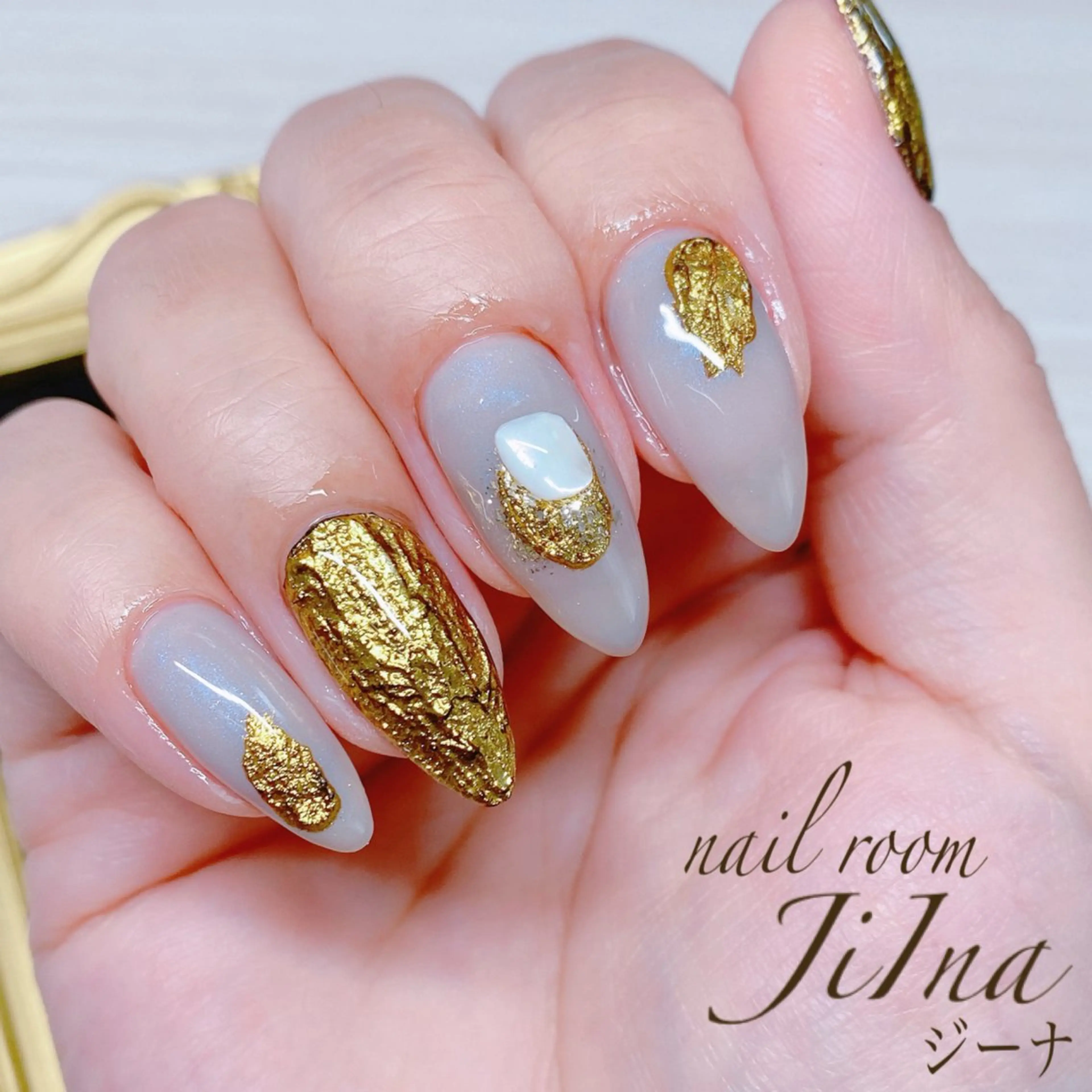 ネイル JiIna nailのネイルデザイン