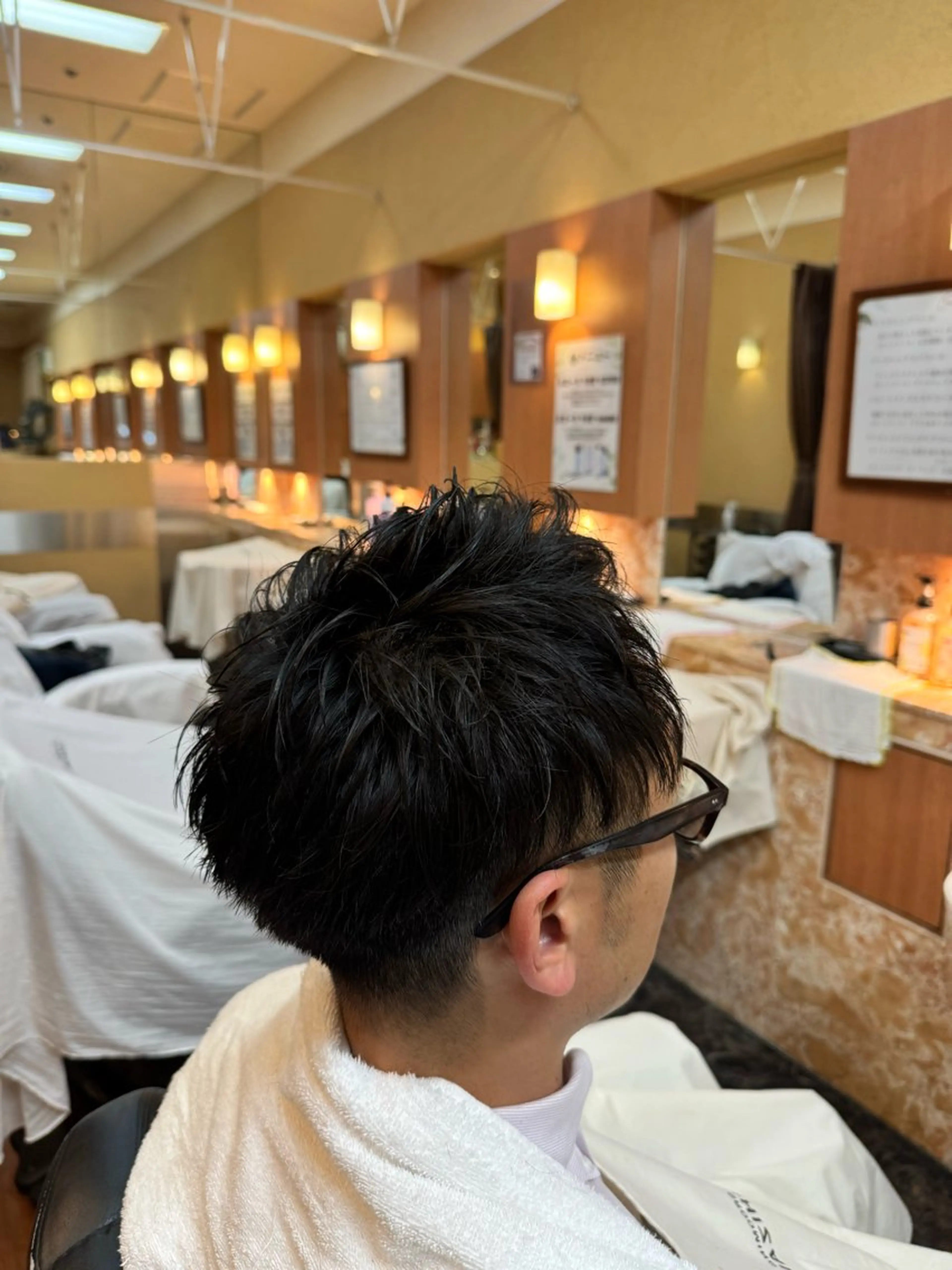 ショート Misaki Kuradomeのヘアスタイル