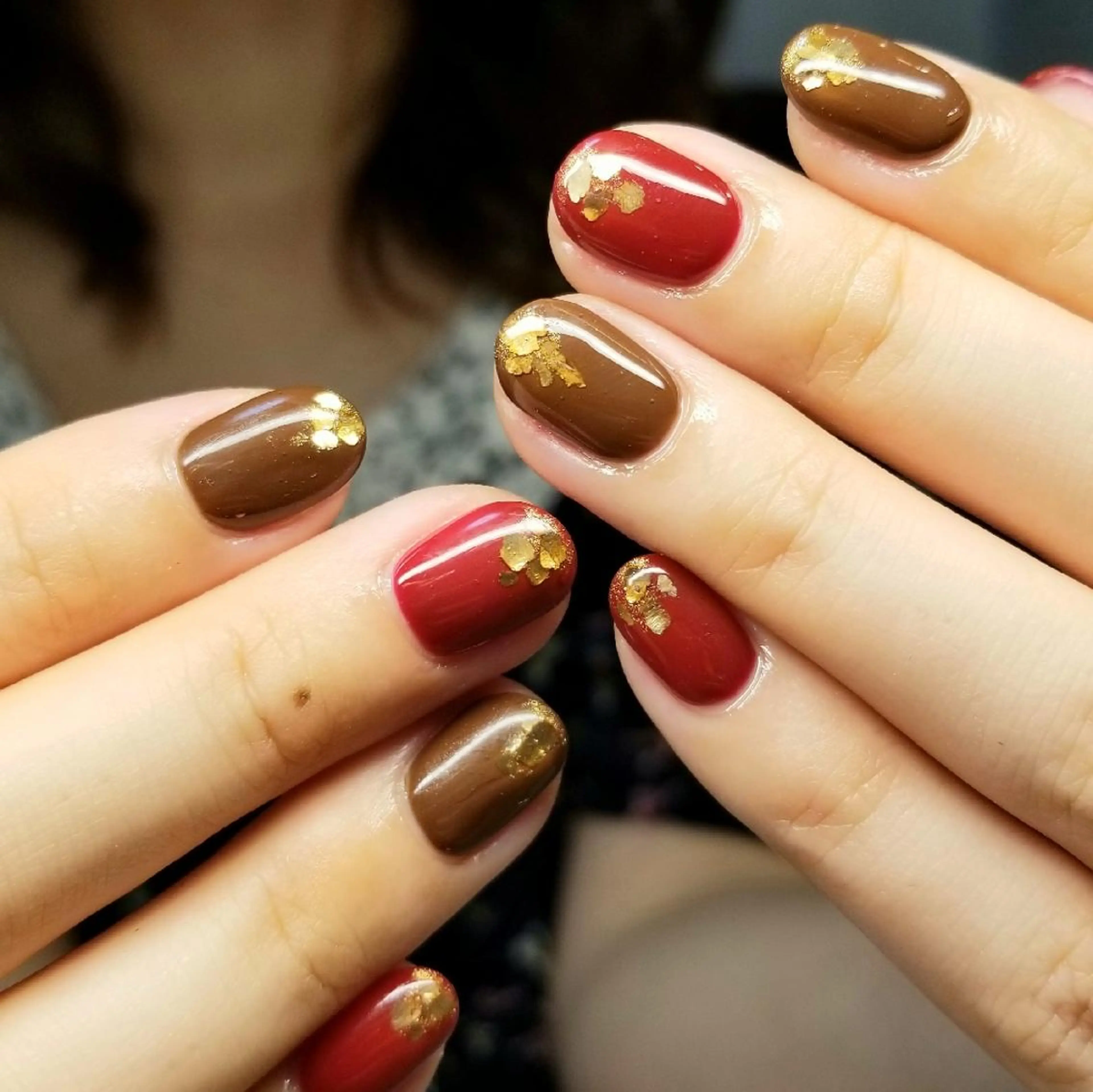 ネイル シンプルネイル L'instant  Nail Artzのネイルデザイン