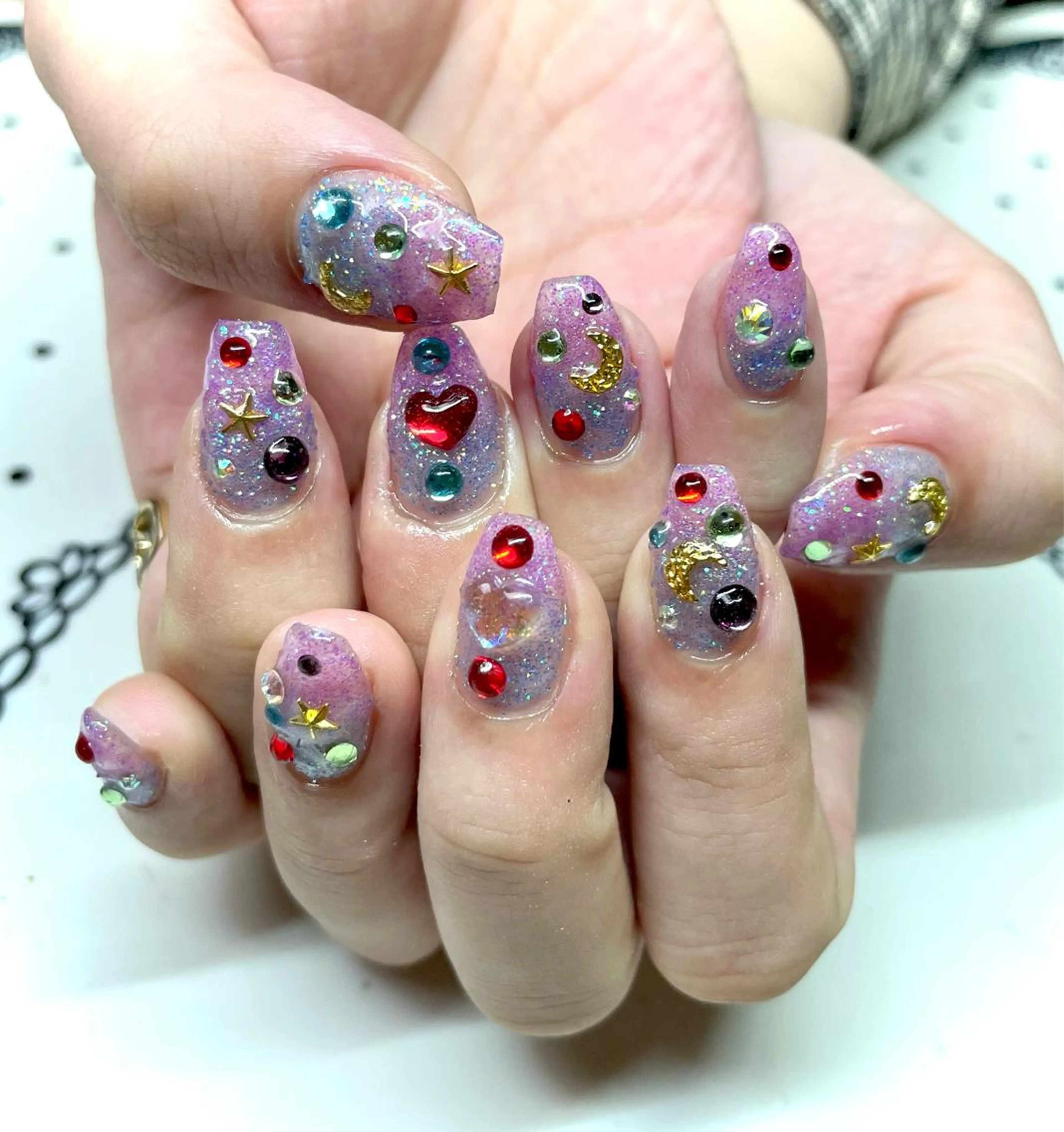 ネイル ハンドネイル nailsalon sugarr所属・nailist cocoのネイルデザイン