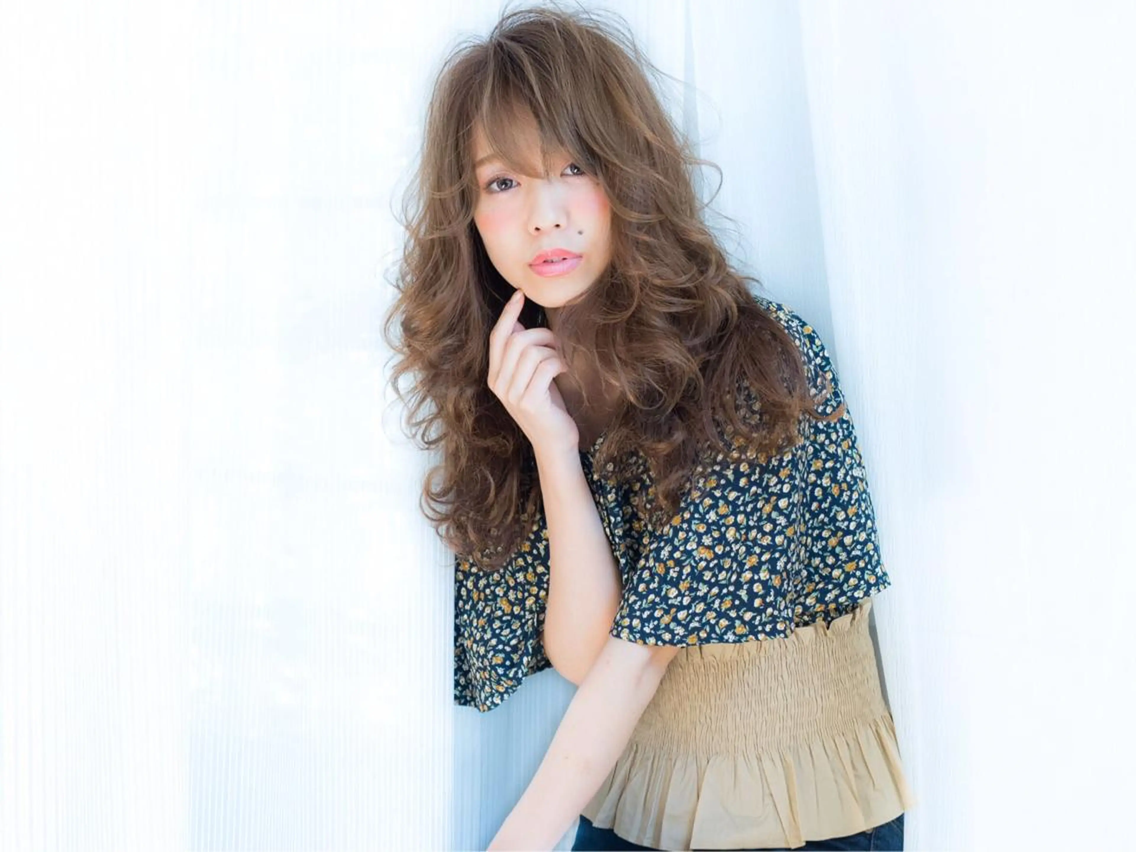 ロング カラー 透明感カラー 髪質改善専門店DRAN   天王寺店所属・井立 ヒロシのその他イメージ