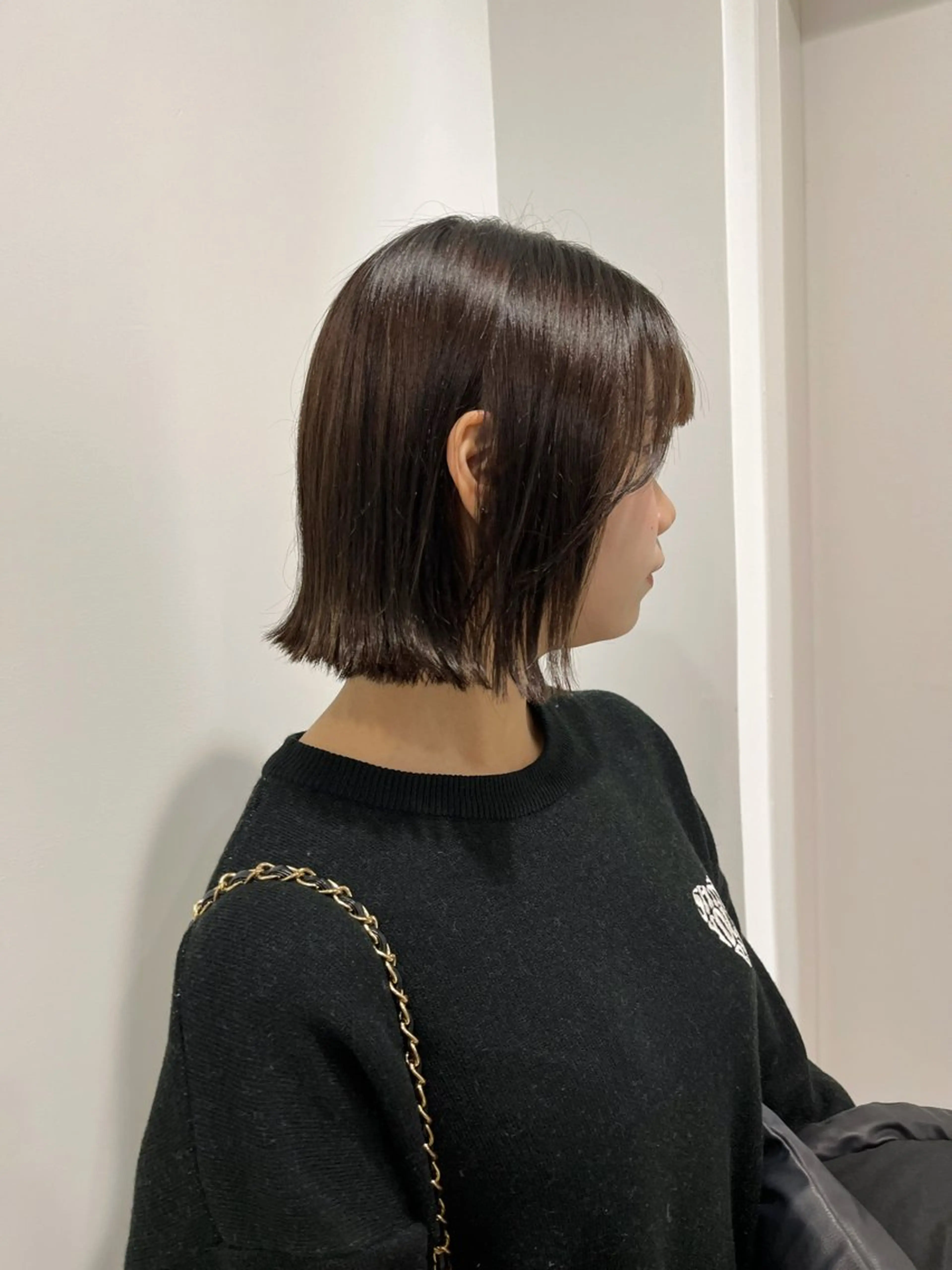 ショート 縮毛矯正/ハイトーン /パーマ/前原汐🎐のヘアスタイル