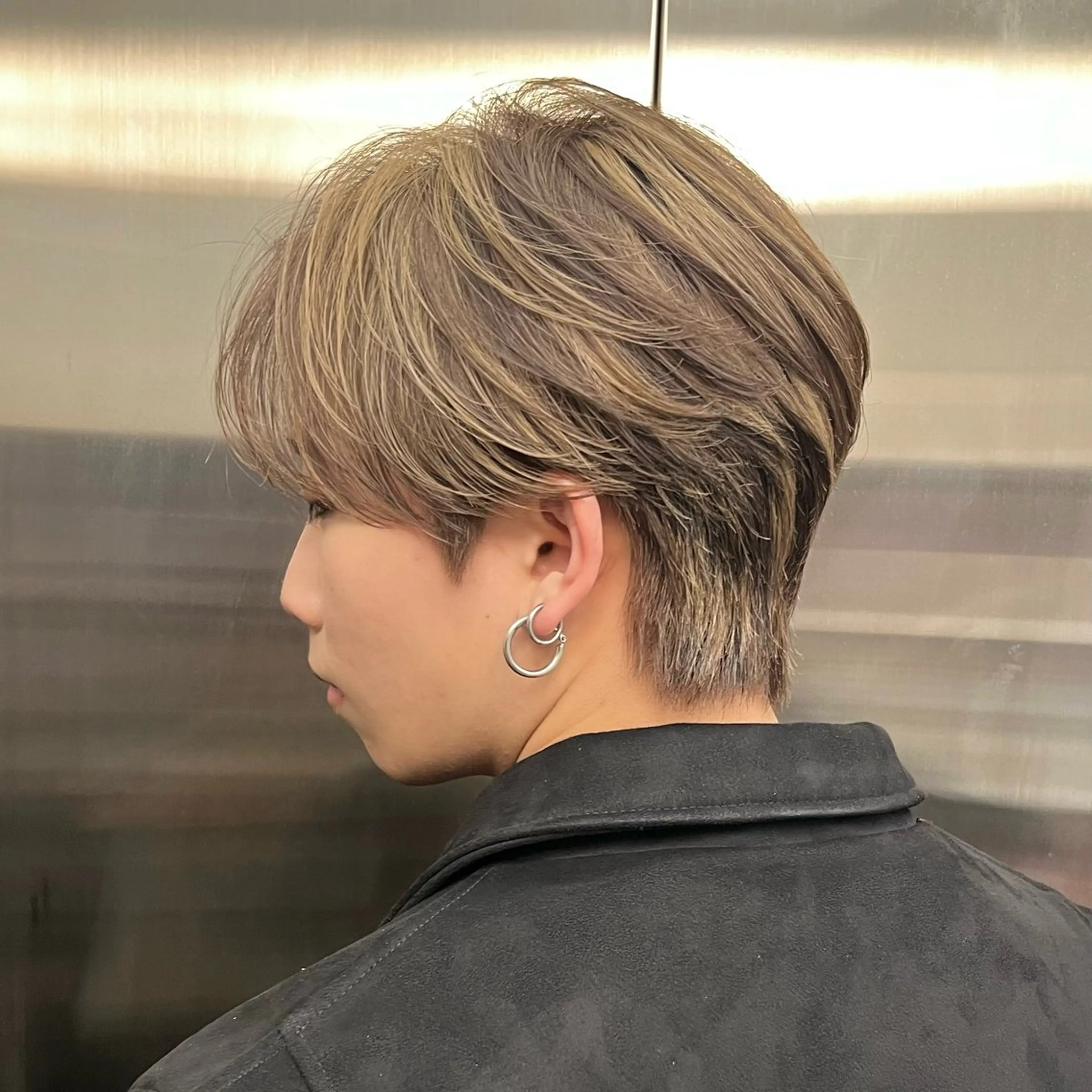 カラー メンズ 🍀銀座美容師🍀 似合わせ/韓国ヘアのヘアスタイル