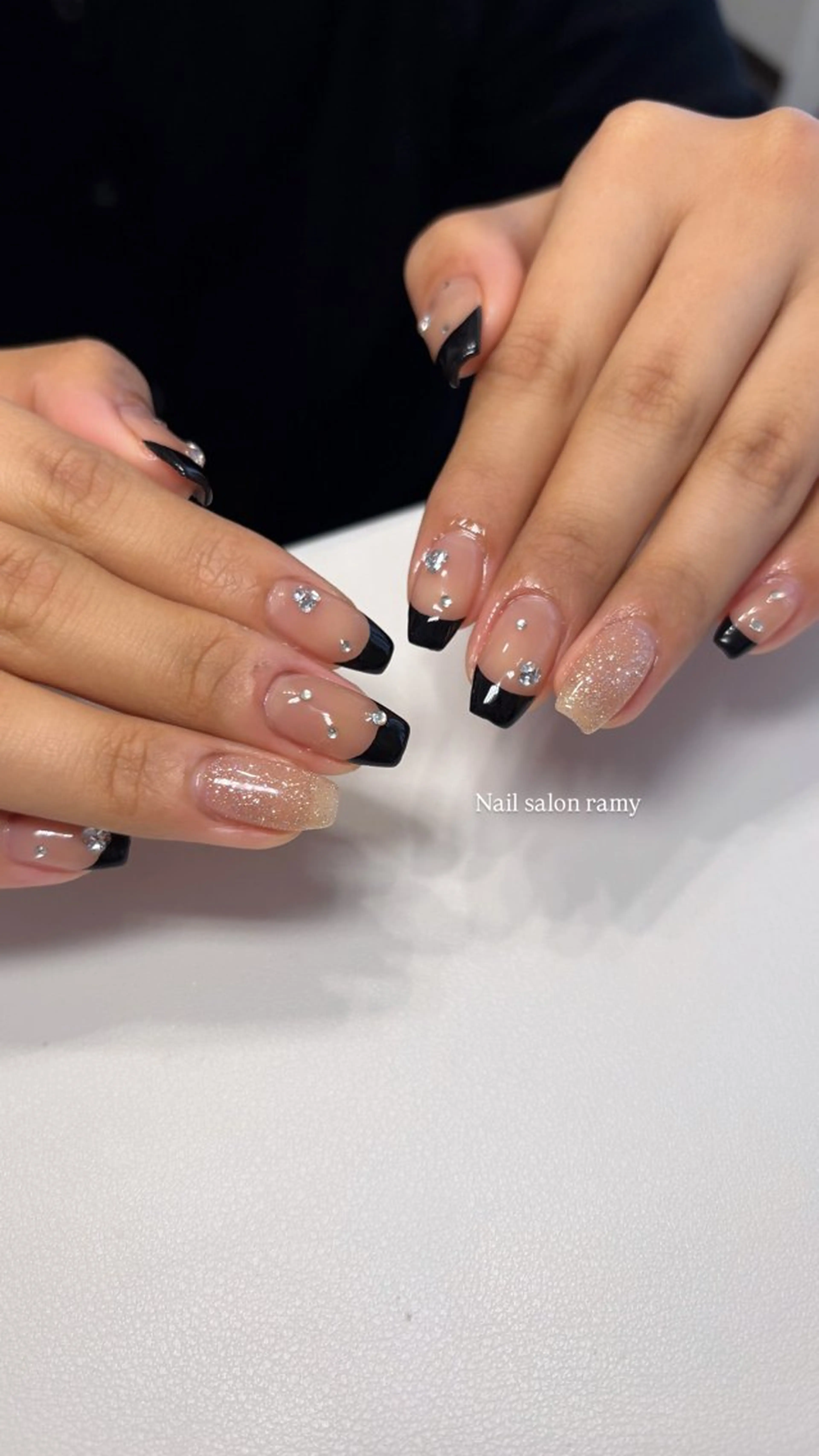 ネイル ハンドネイル Nail salon ramyのネイルデザイン