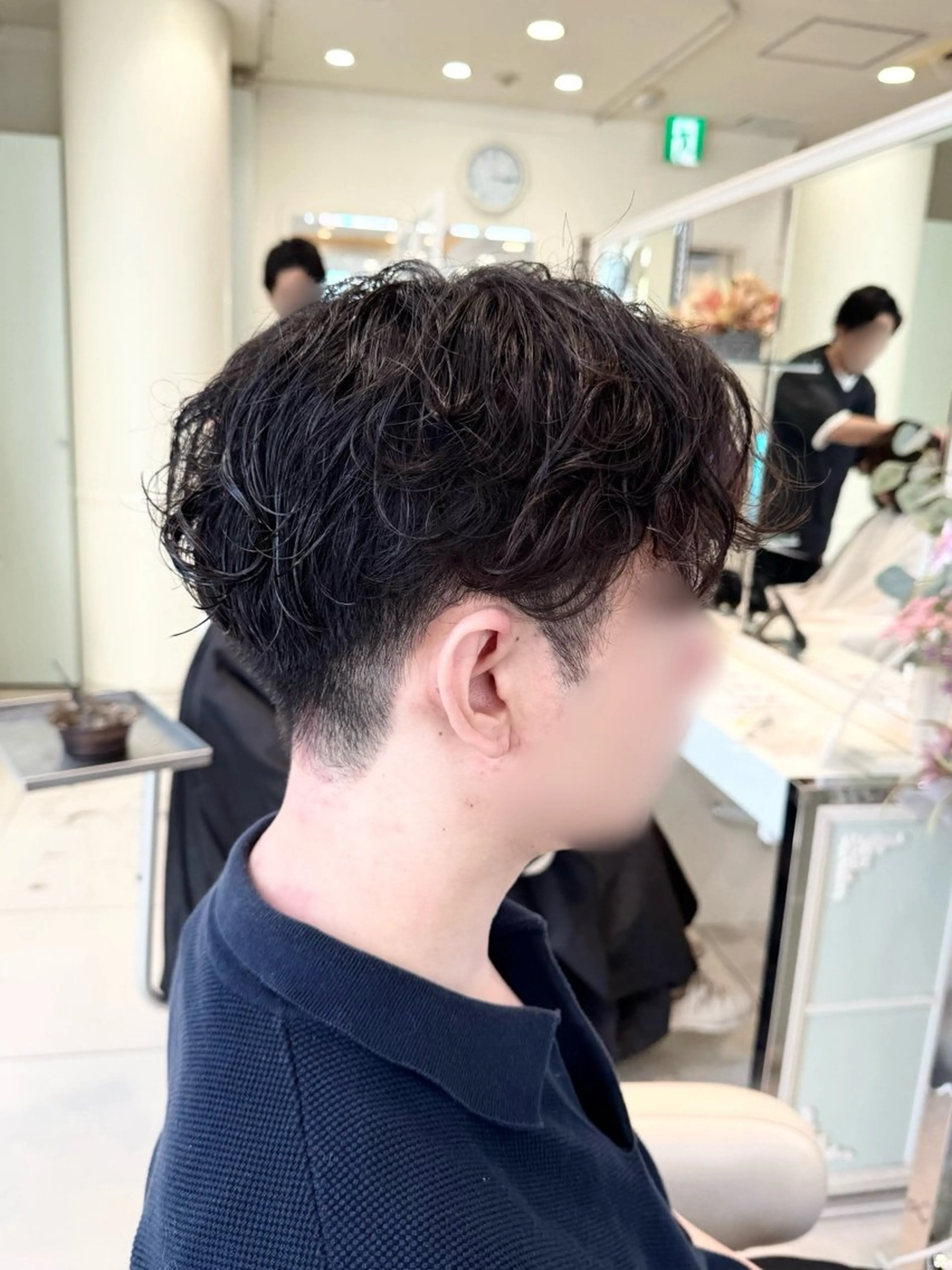 メンズ 【𝐀𝐬𝐡-池袋 】ひな 🎀💭のヘアスタイル