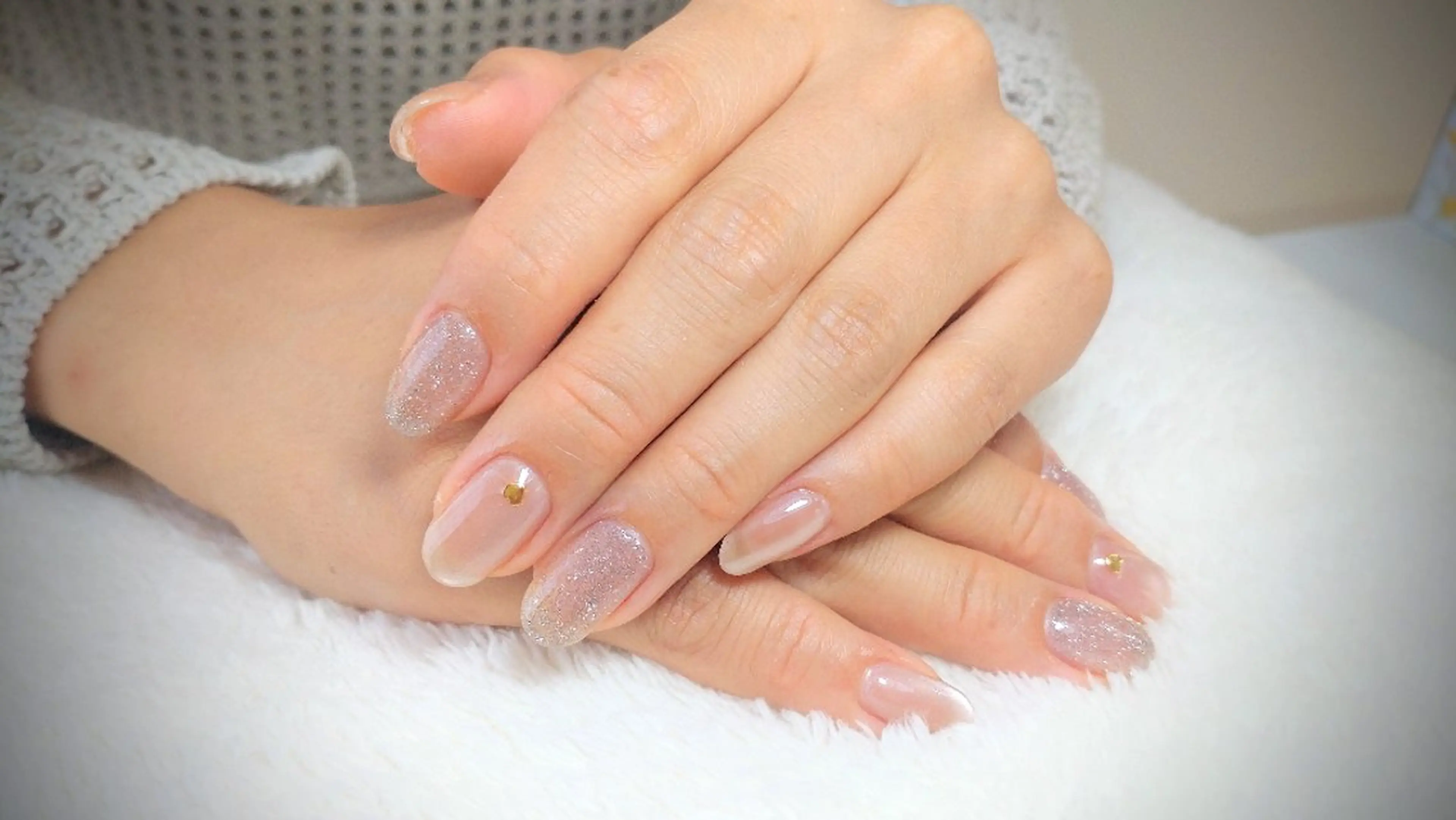 ネイル ハンドネイル フットネイル Nailsalon Latteのネイルデザイン