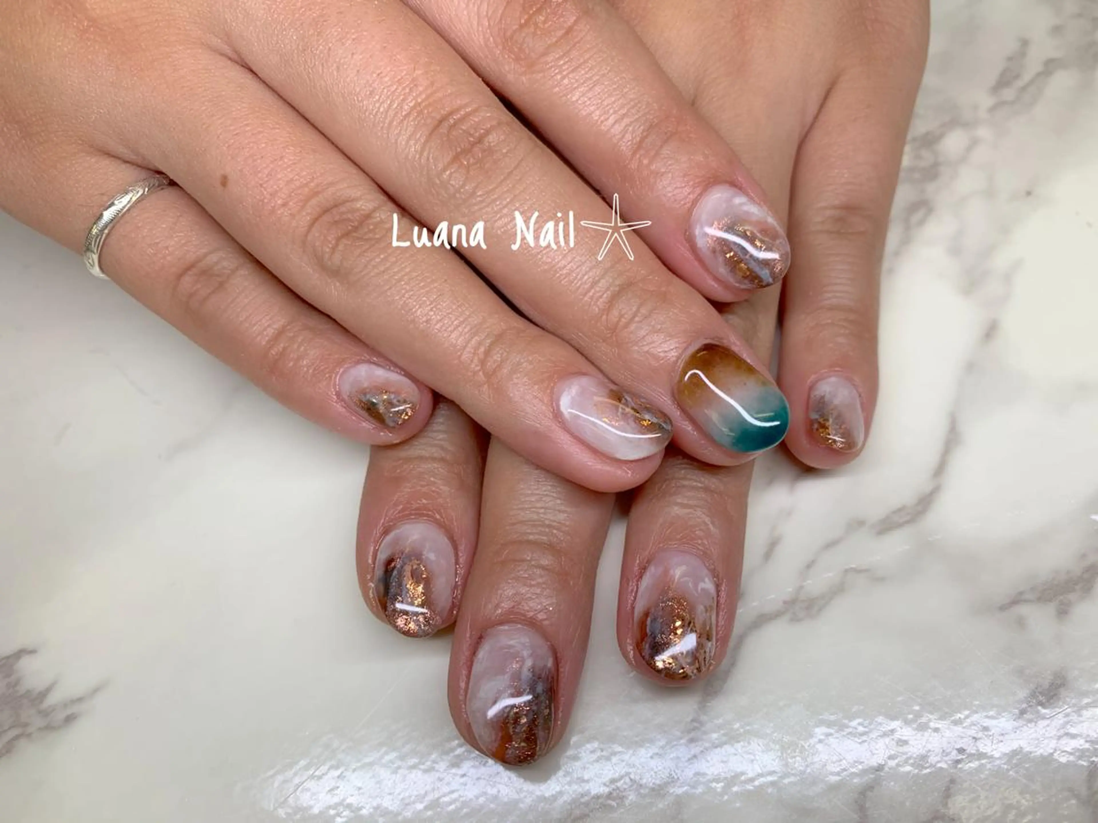 ネイル ハンドネイル BeauJu by Luana Nail所属・BeauJu by Luana Nailのネイルデザイン