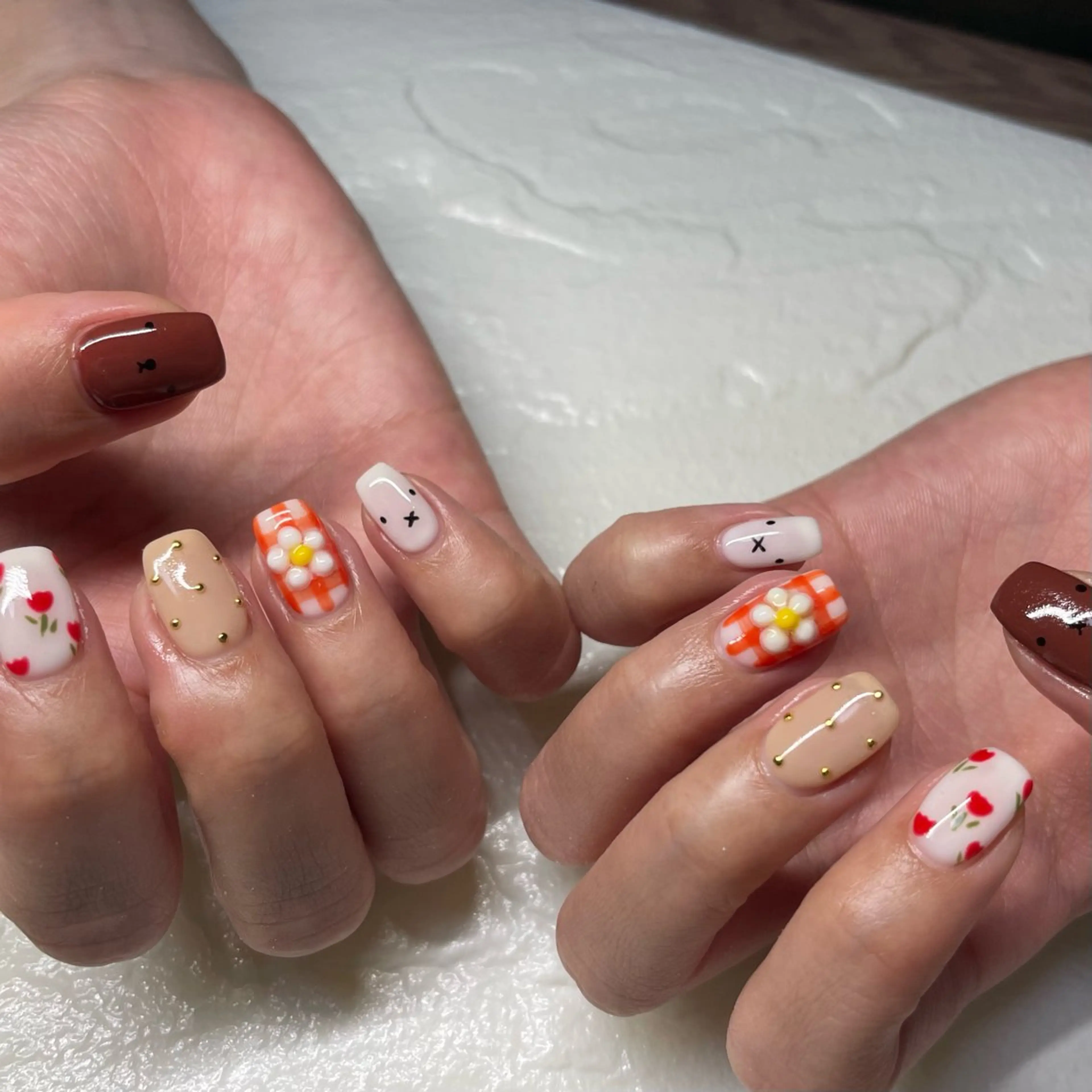 ネイル Nail Blue512所属・Nailist MINORIのネイルデザイン