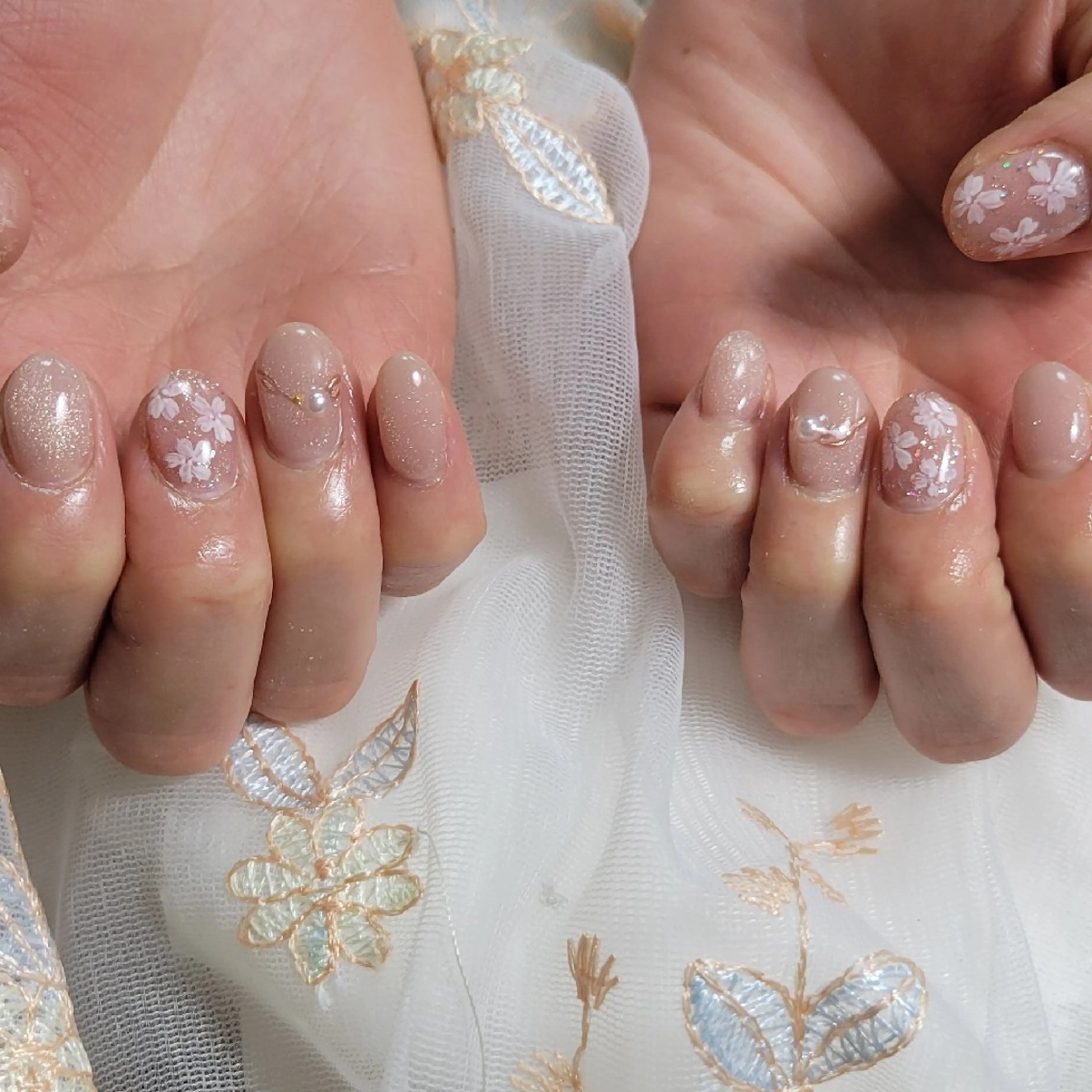 ネイル ハンドネイル ネイルサロンほっこり kanaのネイルデザイン