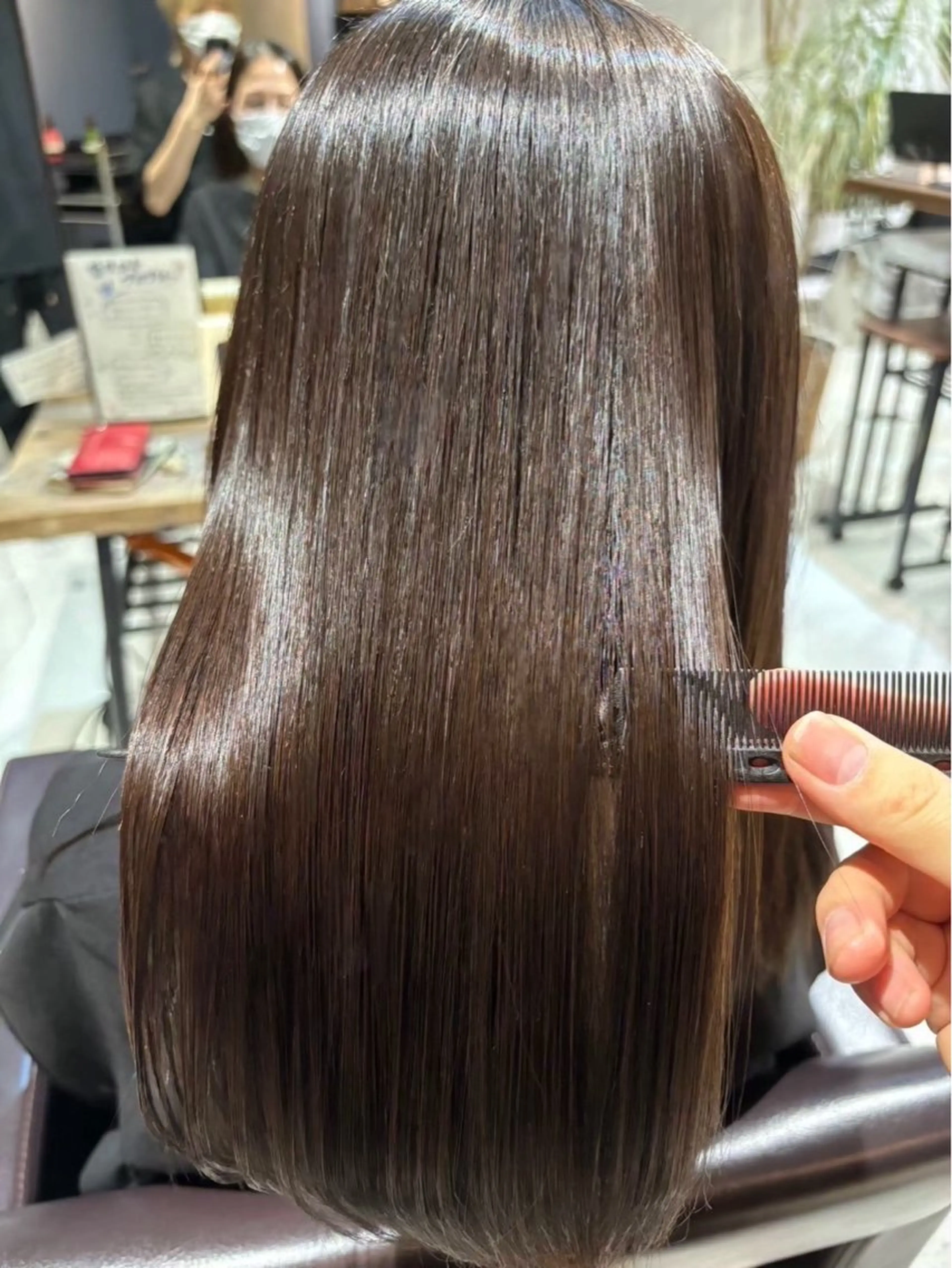 ロング AInoa Hanare所属・【髪質改善】市原 詩織のヘアスタイル