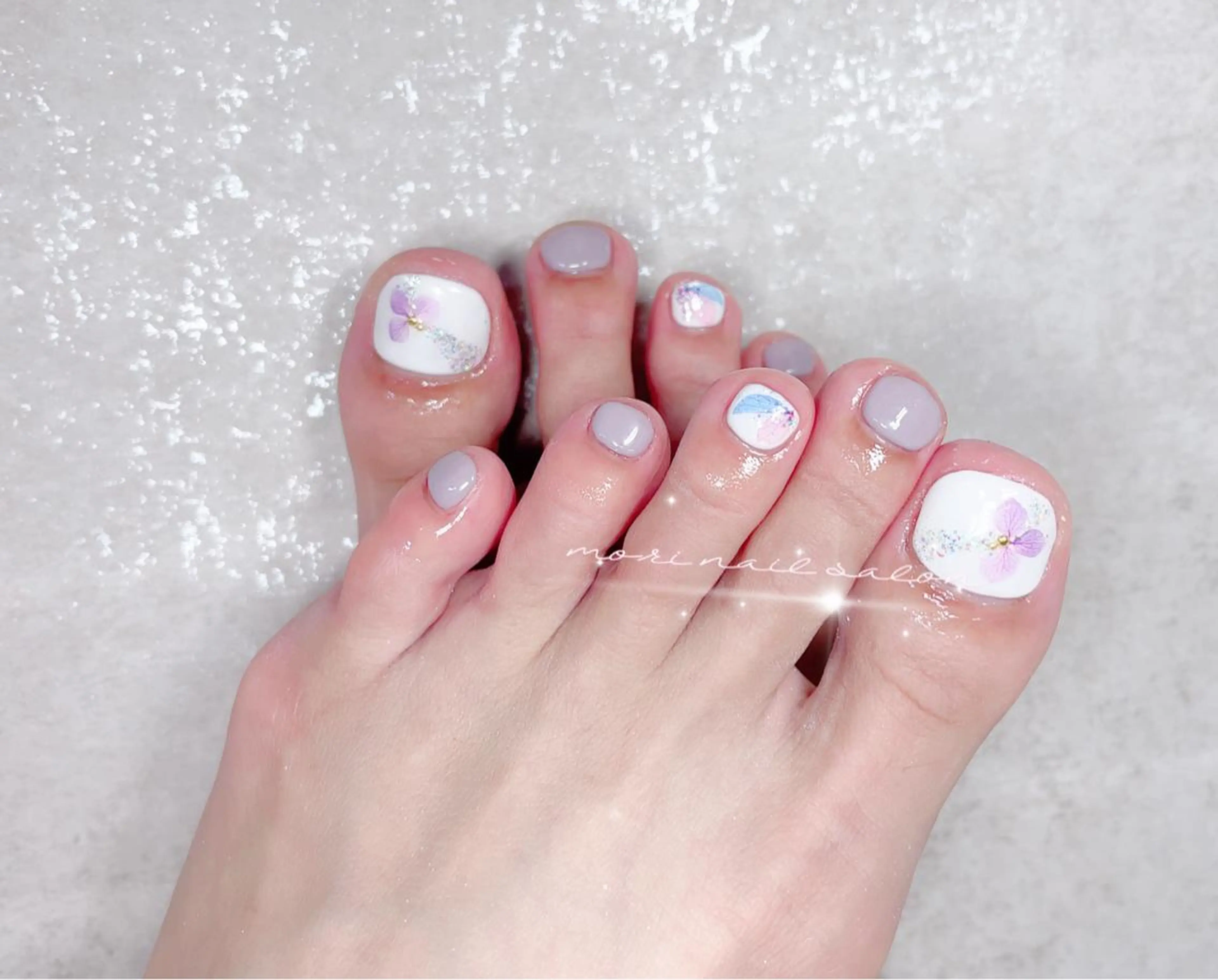 ネイル 森 ネイルサロンのネイルデザイン