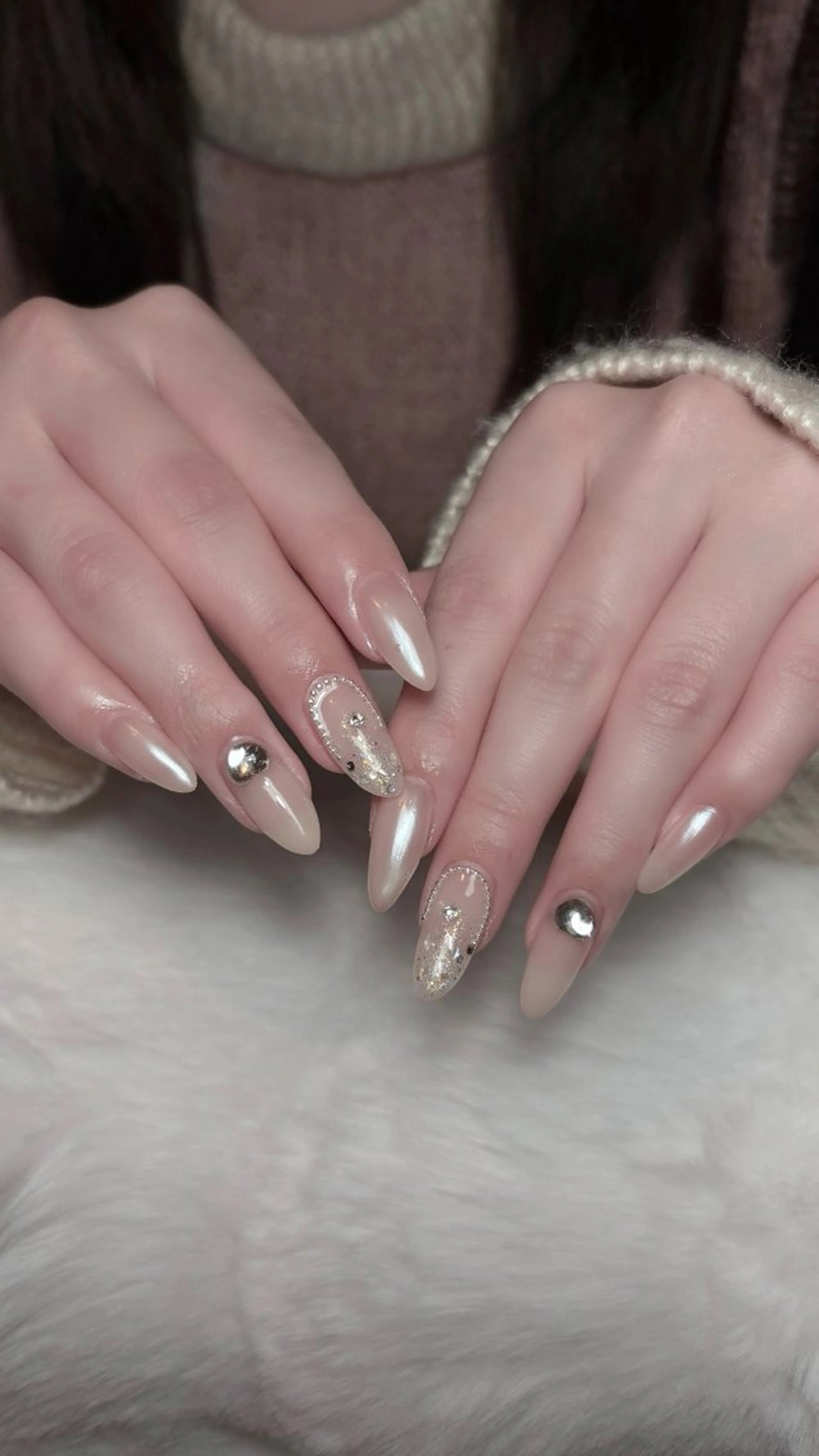 ネイル 名古屋ワンホンネイル 沙理亜のネイルデザイン