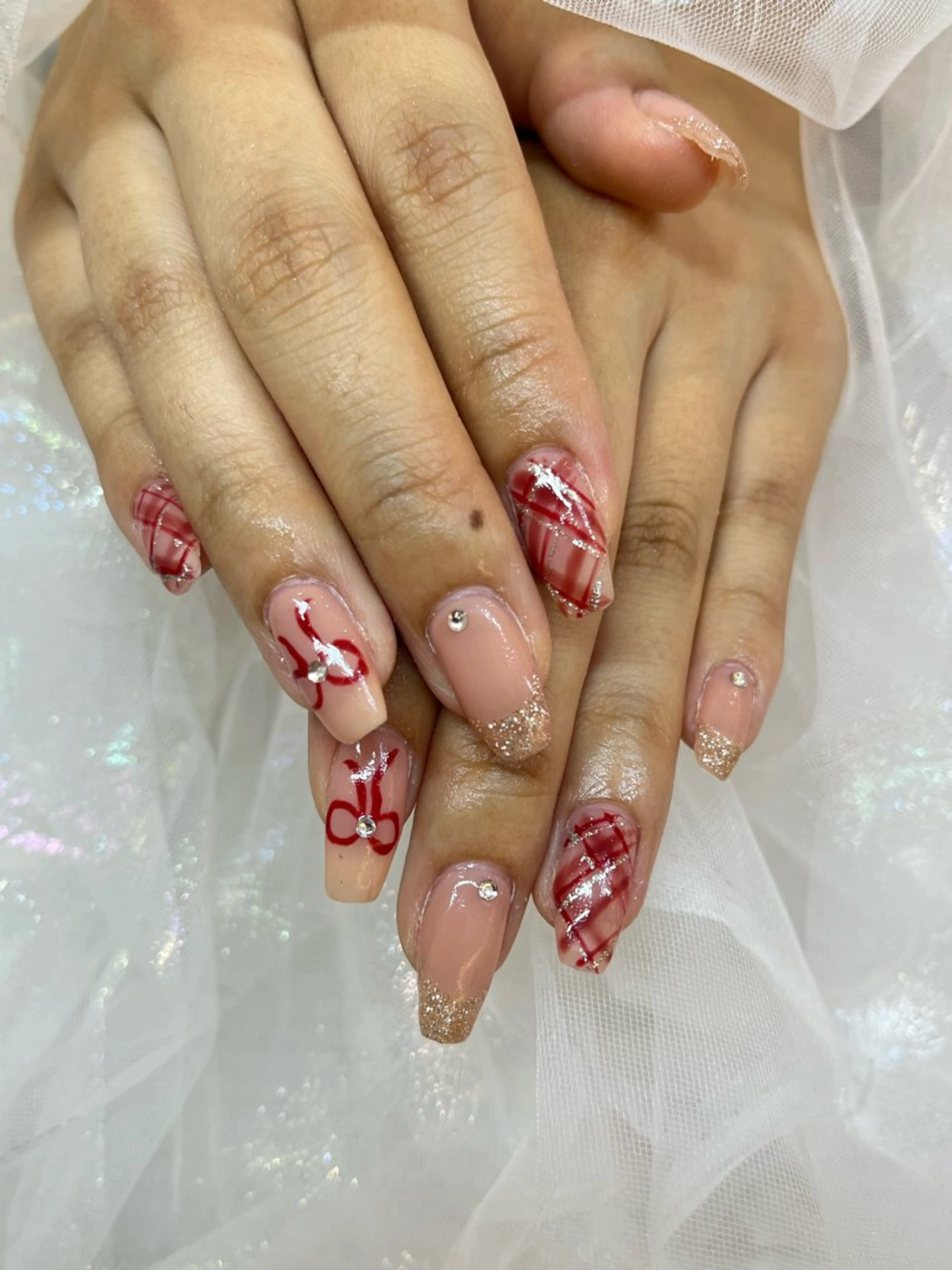 ネイル CeCe Garden 表参道所属・Uchino danicaのネイルデザイン