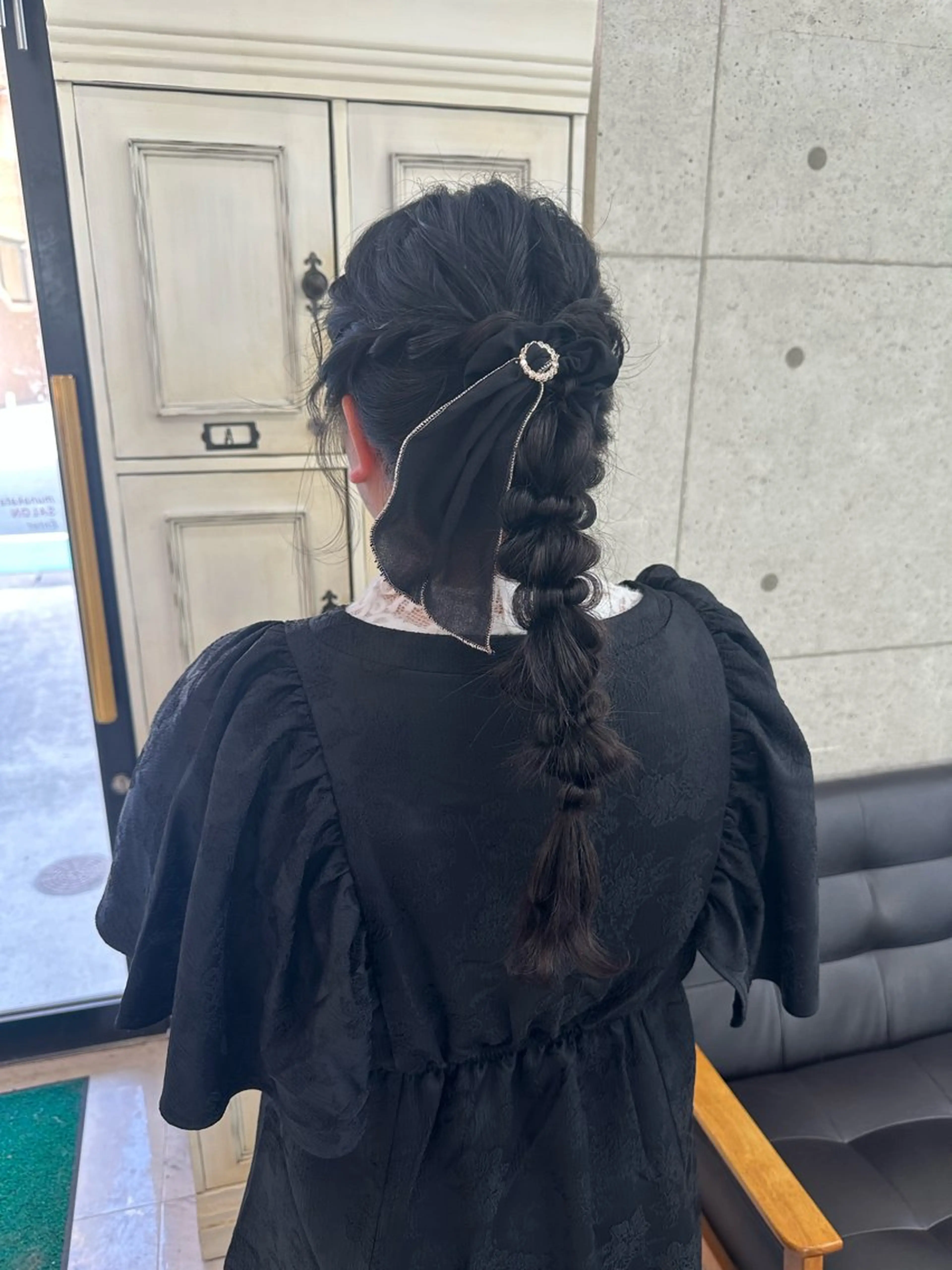 ヘアアレンジ ヘアセット GiseL宗像所属・GiseL宗像 HiROEのヘアスタイル