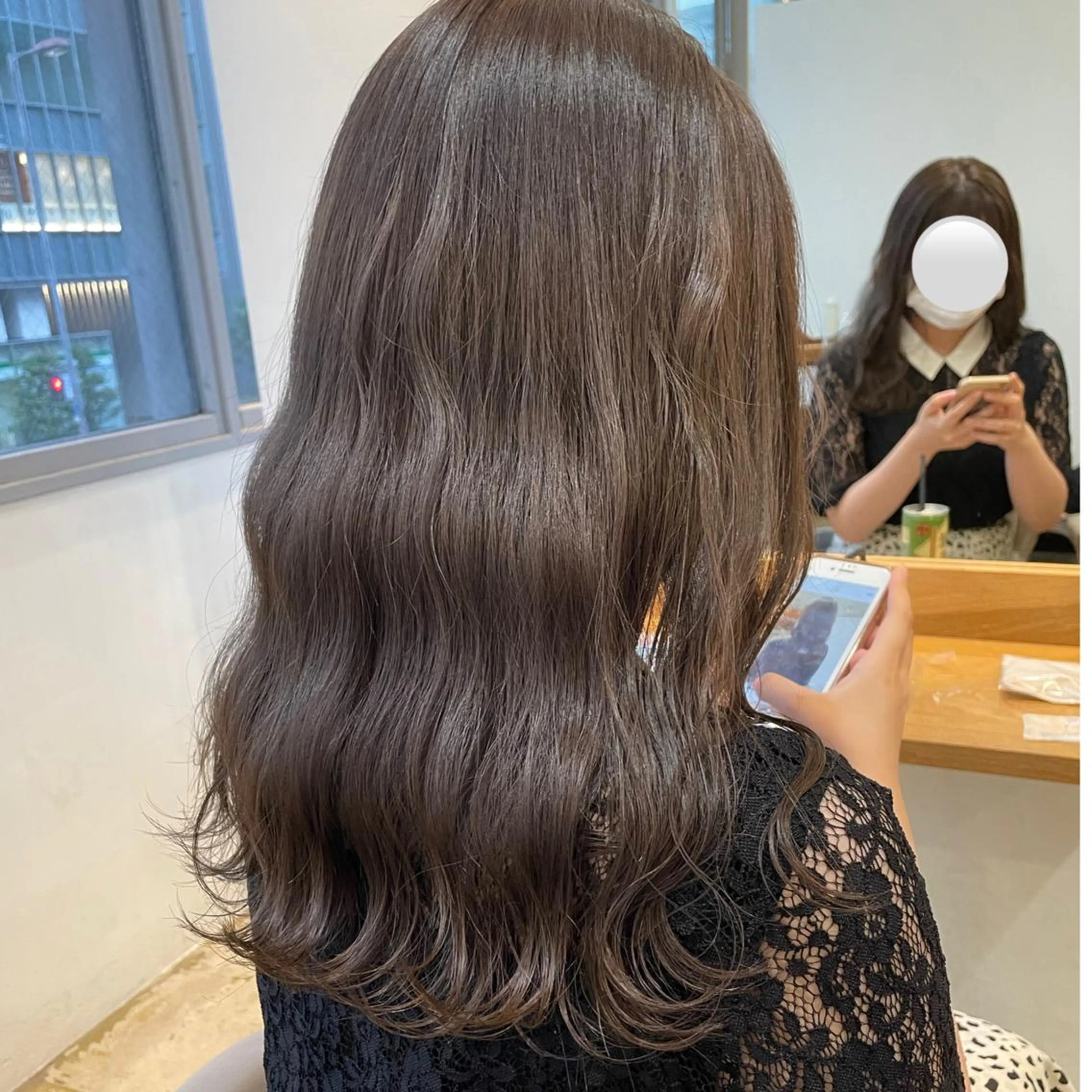 ロング バレイヤージュモデル 小林匠❤️‍🔥のヘアスタイル