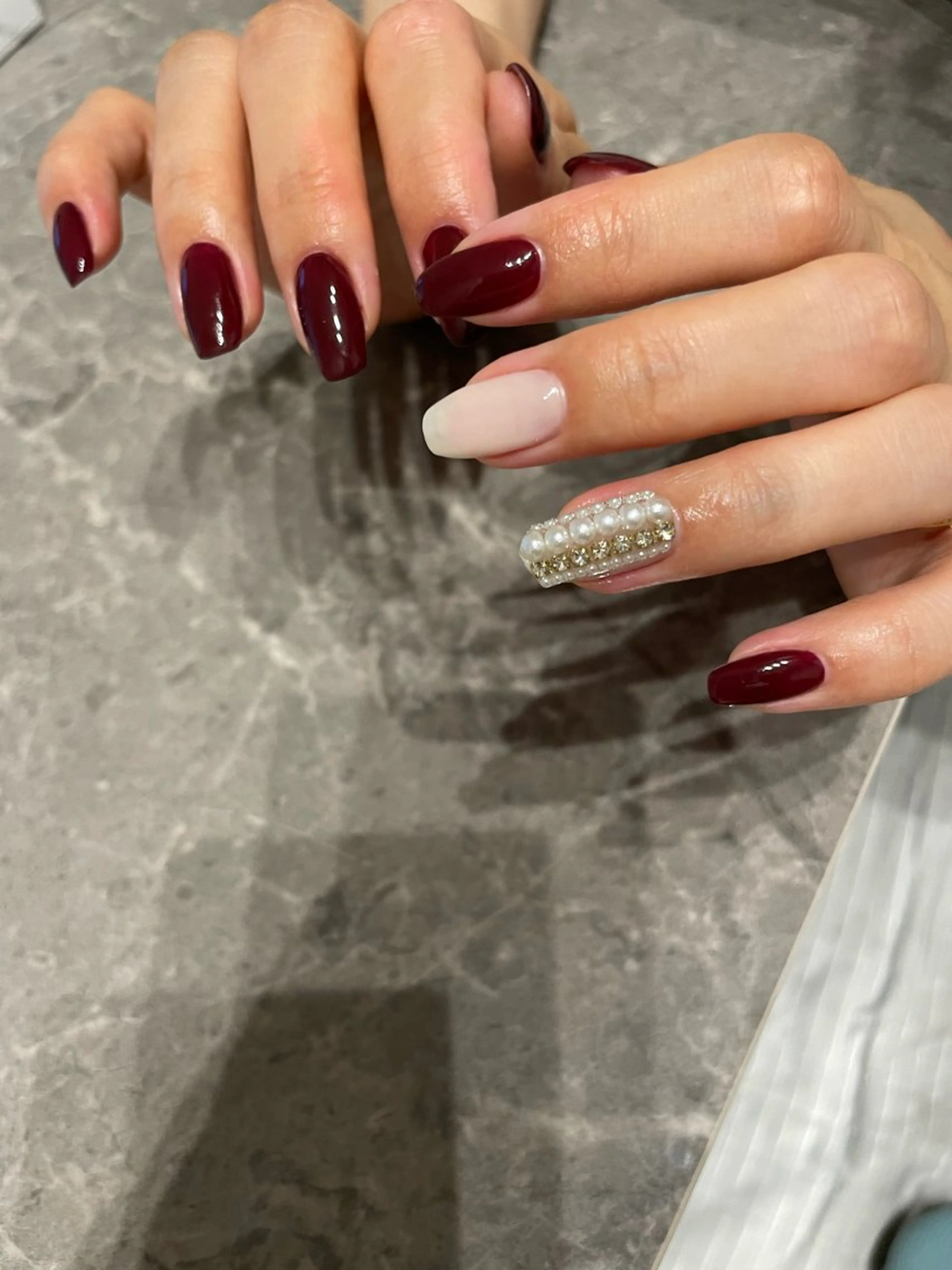 ネイル ハンドネイル 吉永 佑香のネイルデザイン