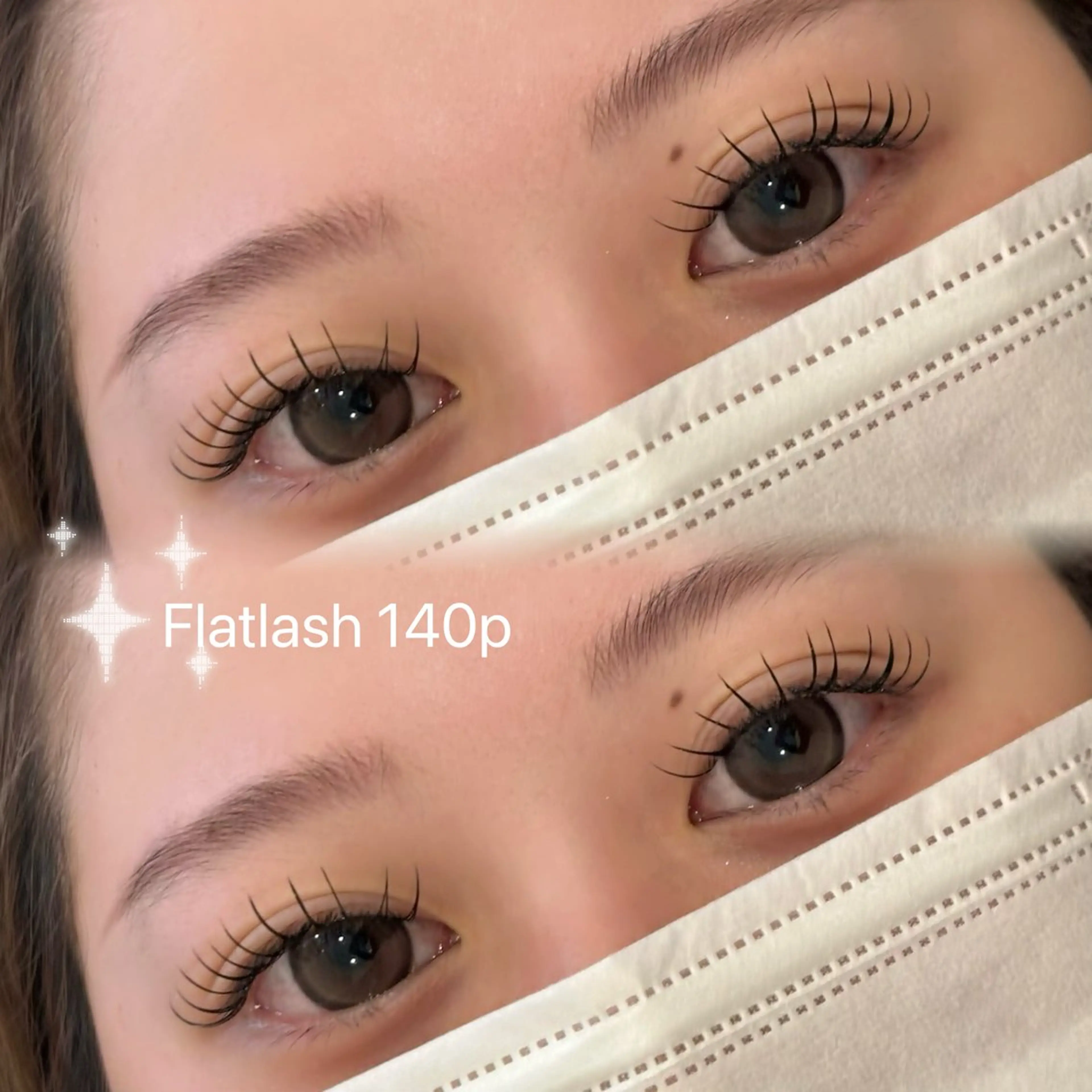 マツエク・マツパ マツエク 束感、韓国まつ毛/ inoue🪿🧺のマツエク・マツパデザイン