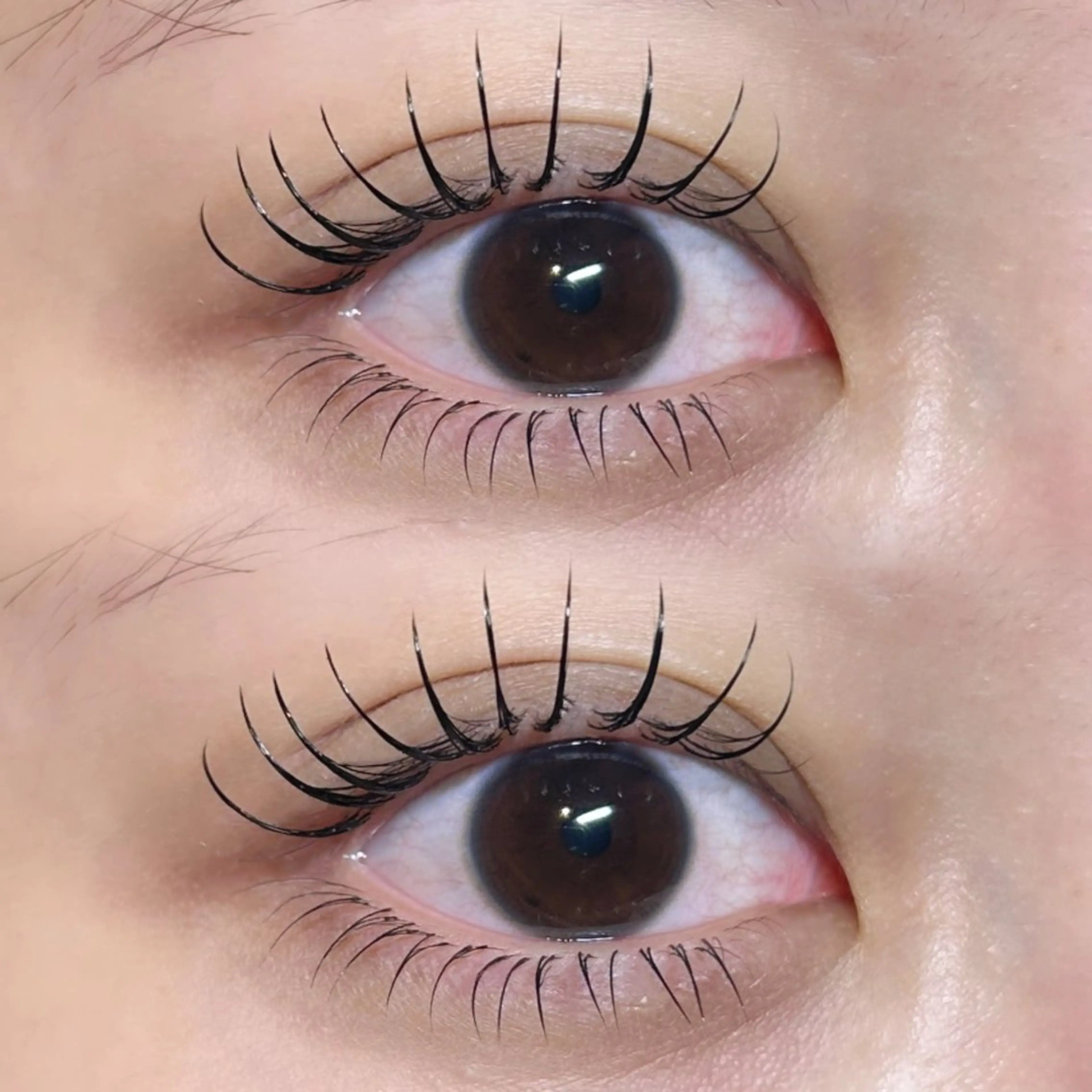 マツエク・マツパ フラットラッシュ マツエク SALON VILLAGE所属・eyelash kaori 🎀🫧のマツエク・マツパデザイン