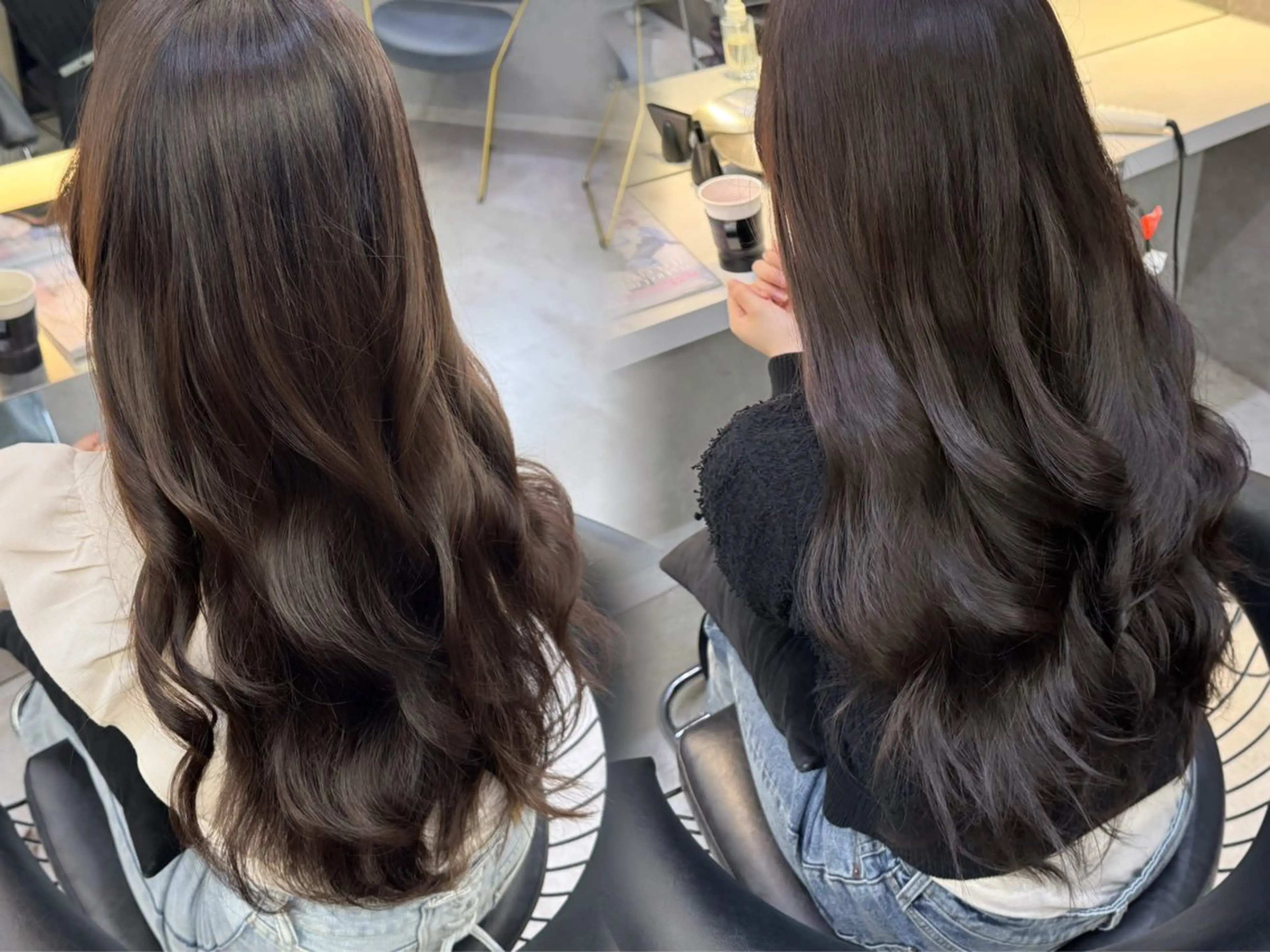ロング 池袋/韓国/レイヤー 髪質改善/村上けいとのヘアスタイル