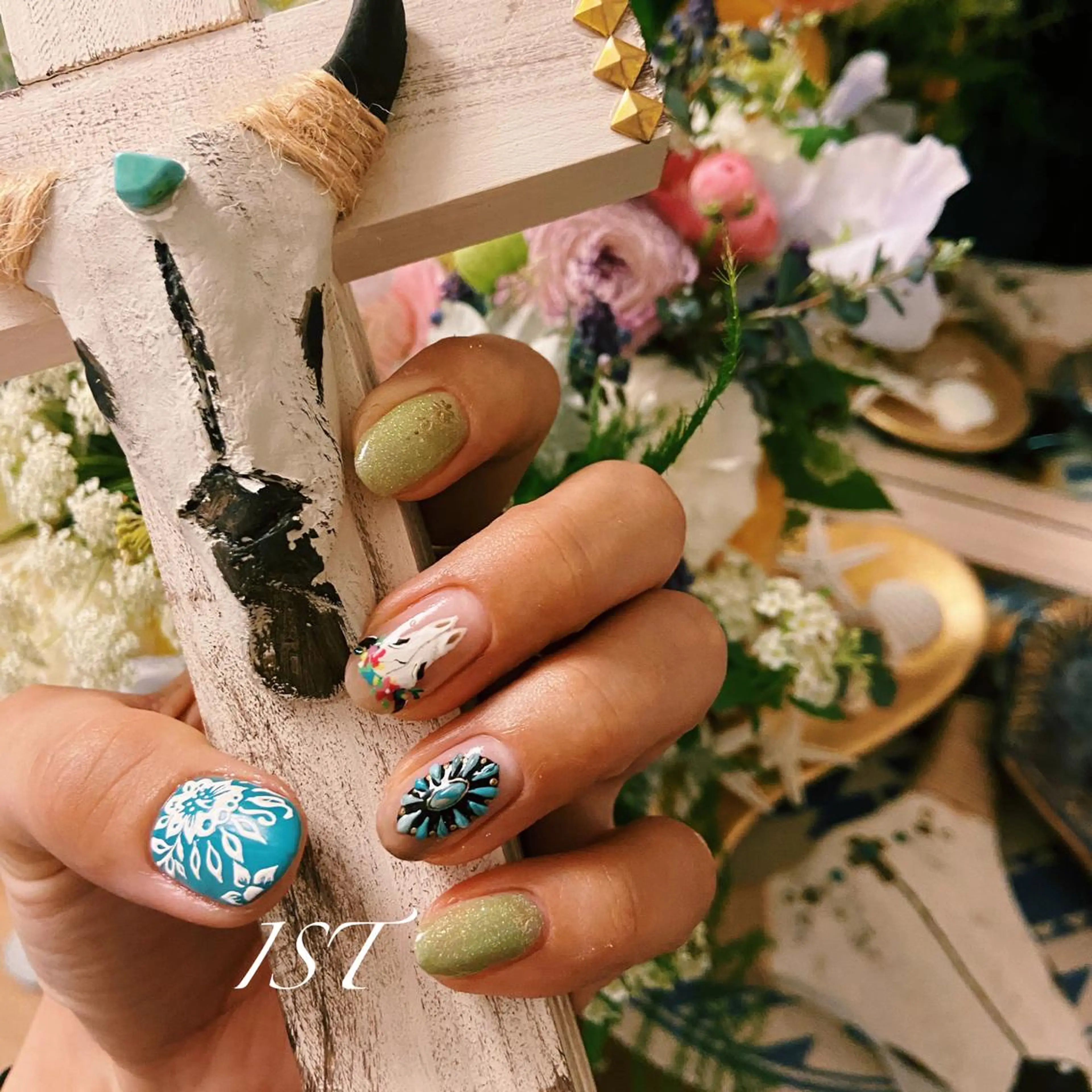 ネイル メンズ歓迎🙆‍♀️ エステ/ネイルISTのネイルデザイン