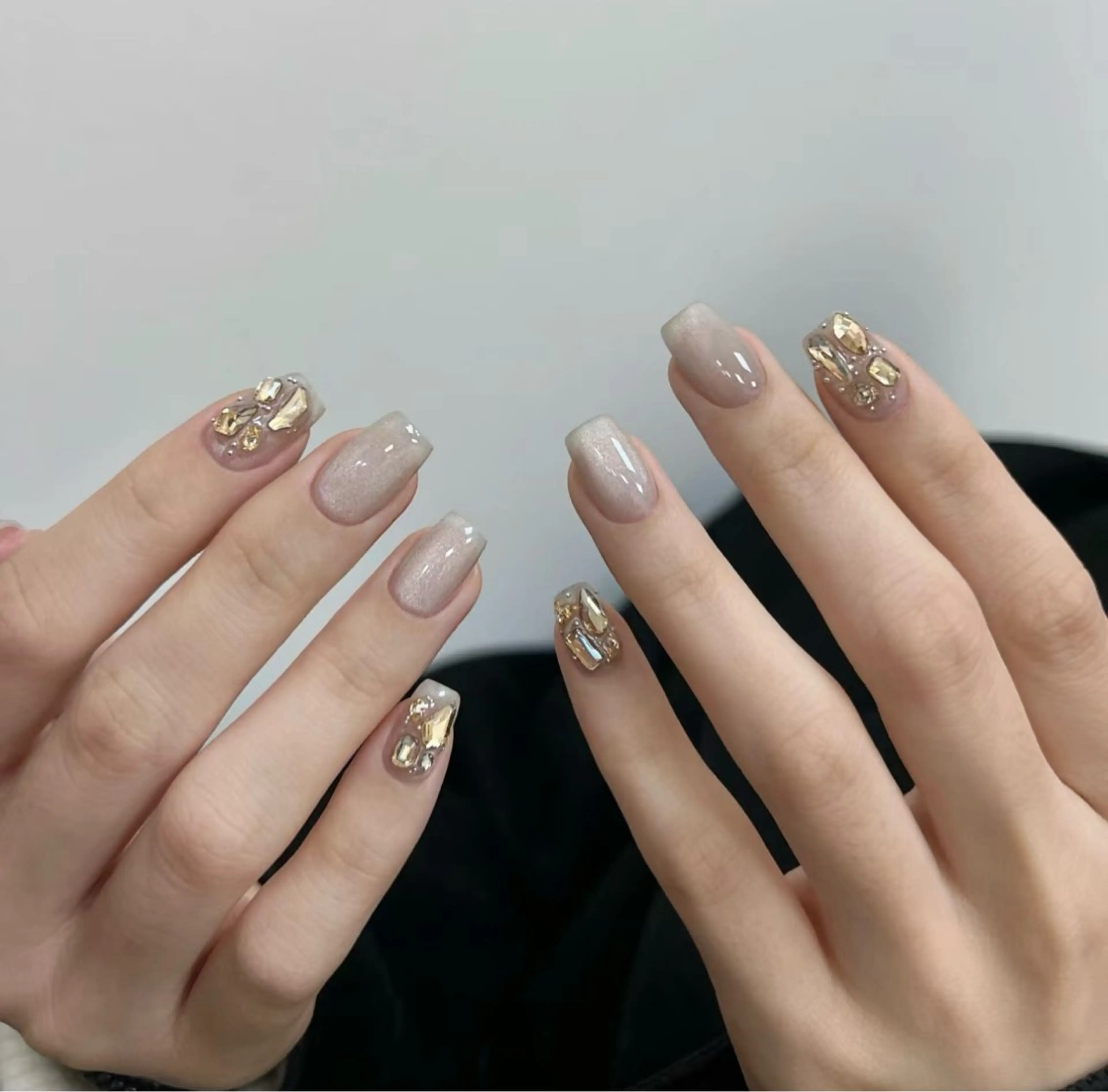 ショート L.Nail所属・L.nail 【エル.ネイル】のネイルデザイン