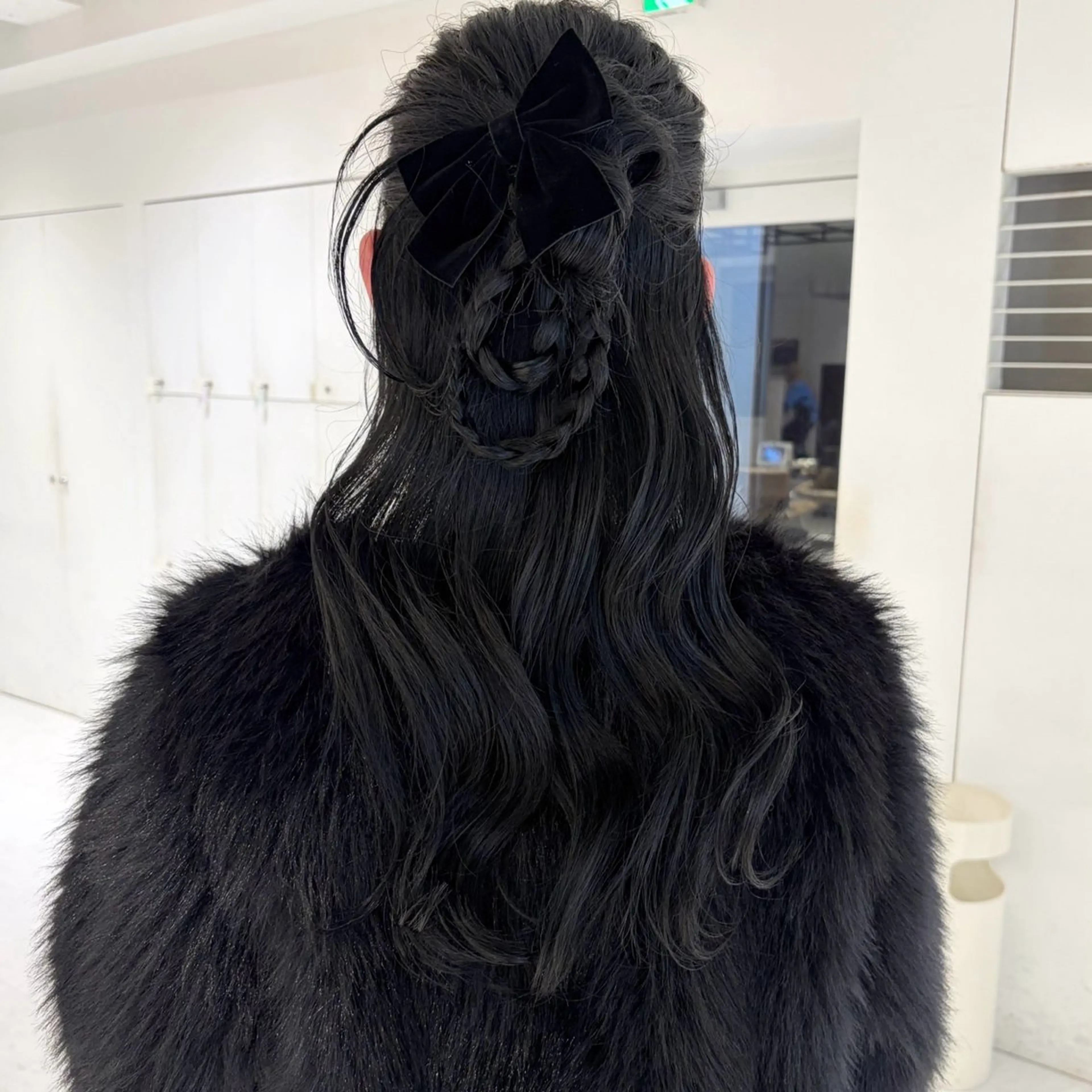 ロング ヘアセット haruko🎀⌇ レイヤーカットのヘアスタイル