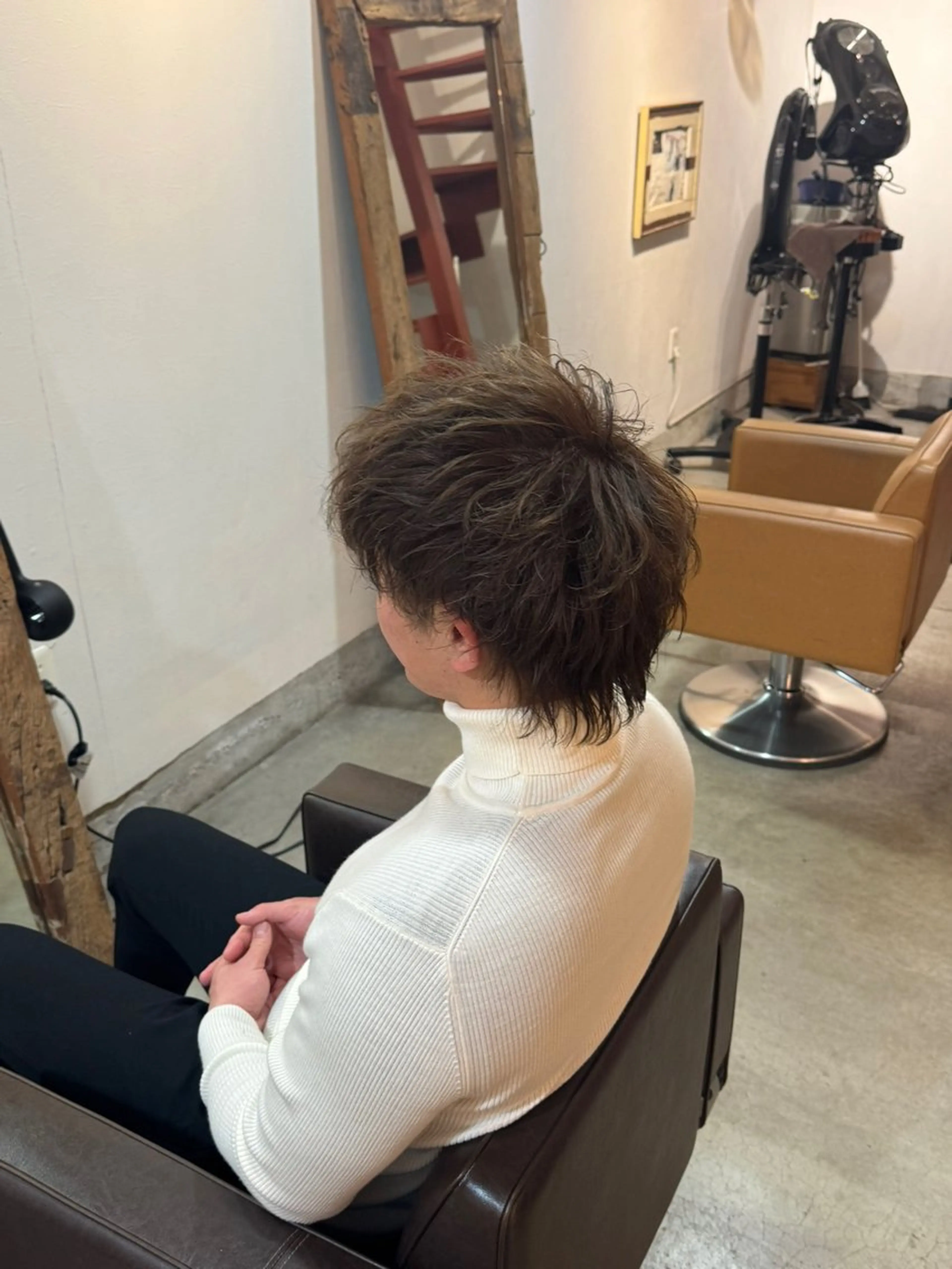 メンズ CREA相武台所属・🫧古野 彩夏🫧のヘアスタイル