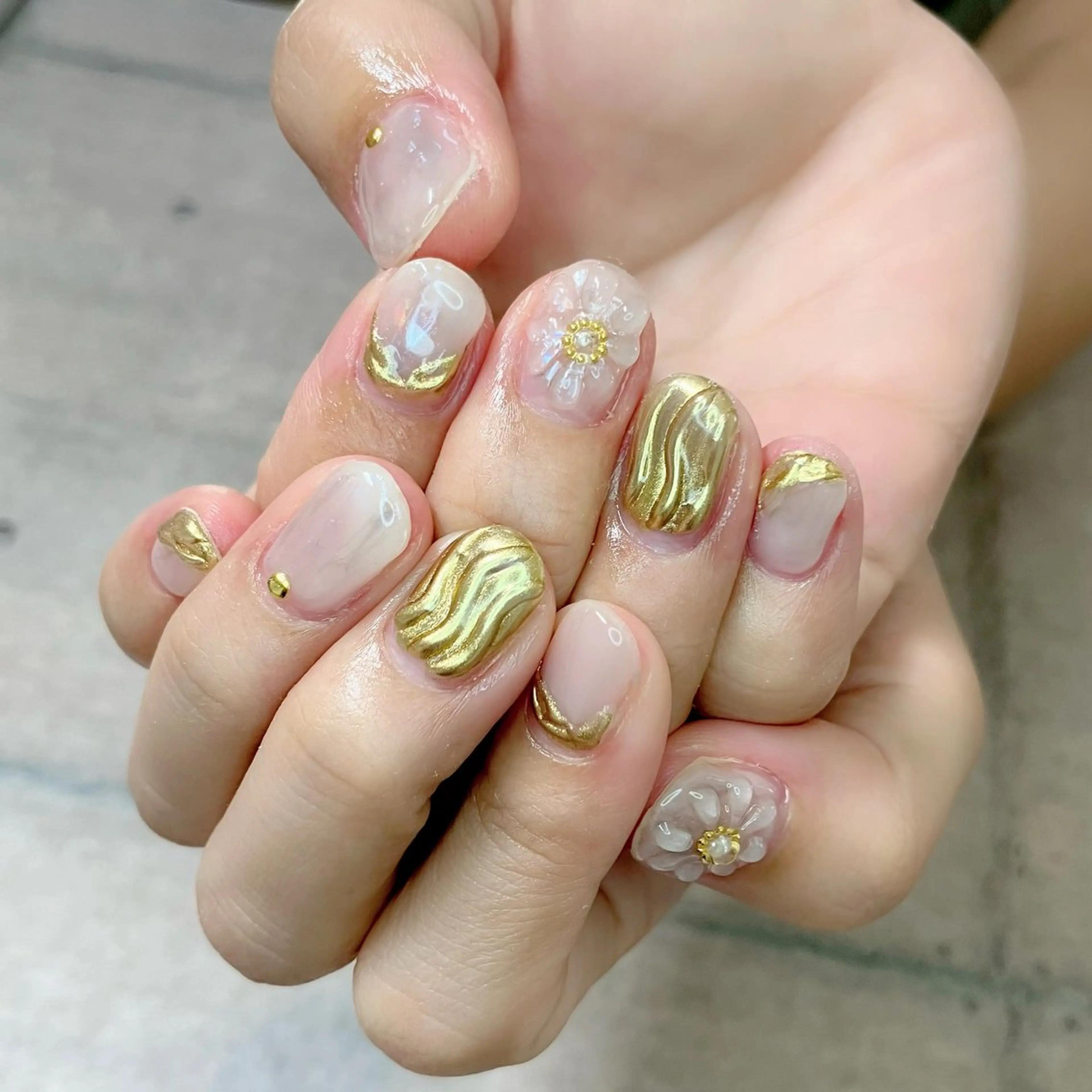 ネイル nail salon mのネイルデザイン